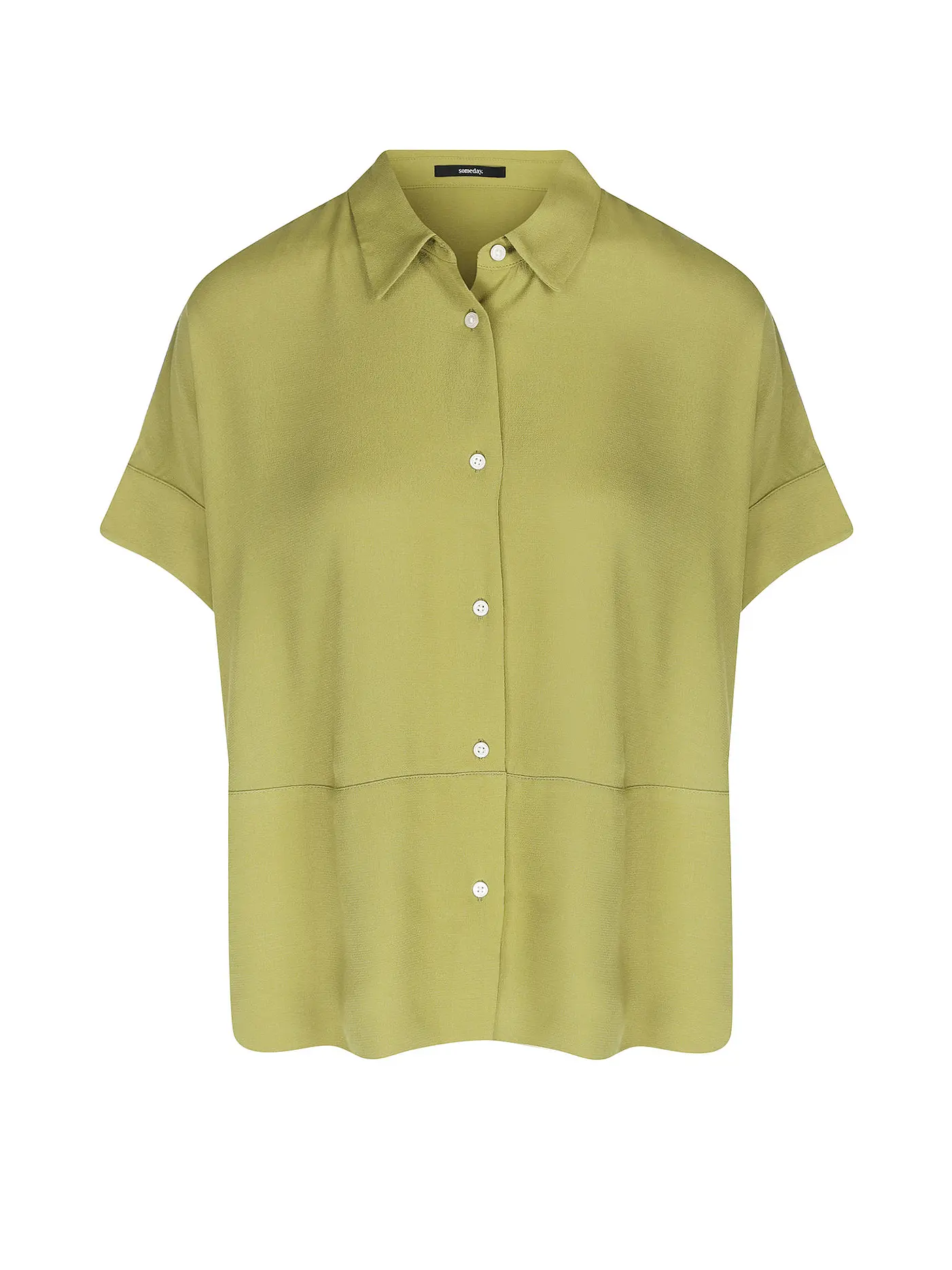 SOMEDAY | Bluse ZARKO  | grün