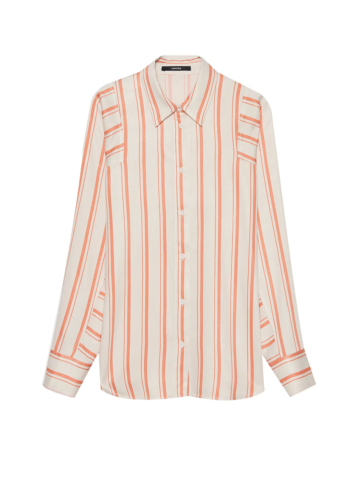 SOMEDAY | Bluse ZAWA | orange