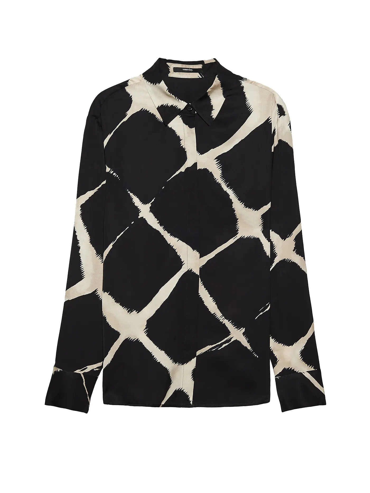 SOMEDAY | Bluse ZIRVANA | schwarz