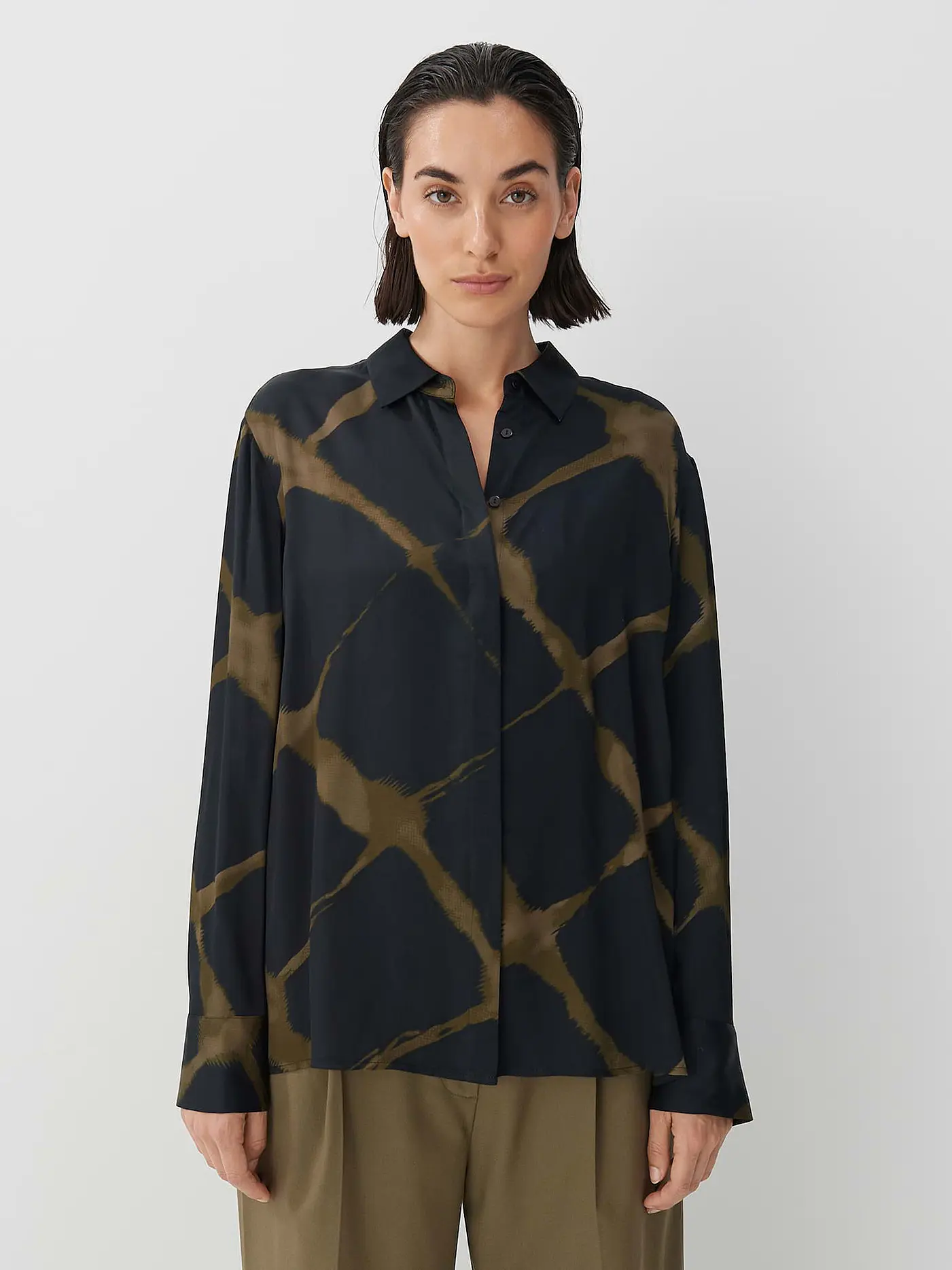 SOMEDAY | Bluse ZIRVANA | blau