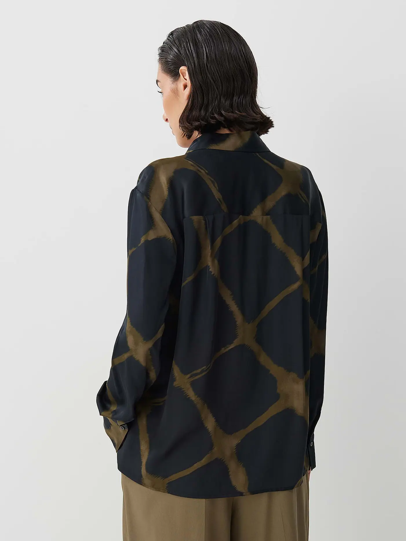SOMEDAY | Bluse ZIRVANA | blau