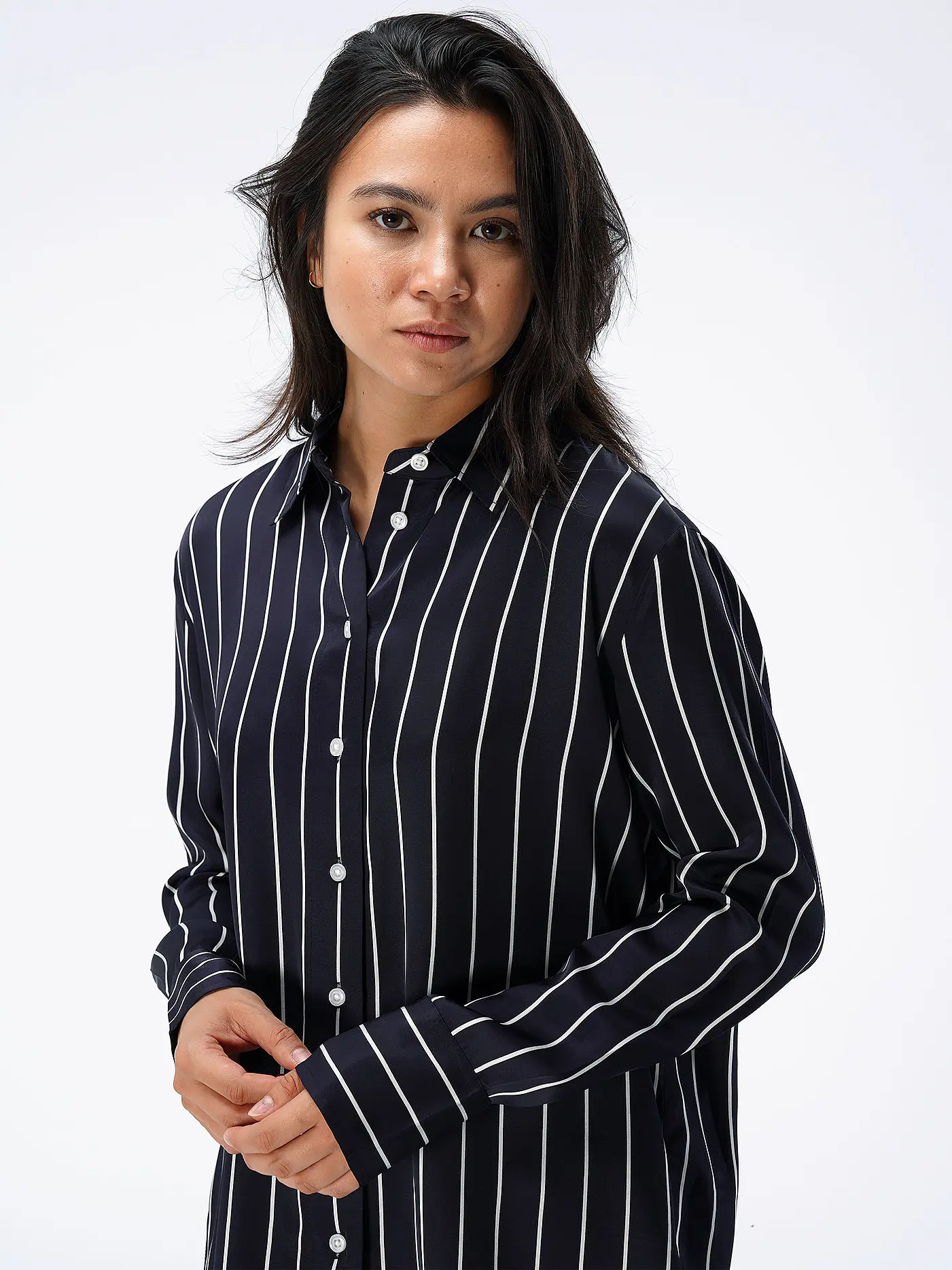 SOMEDAY | Bluse ZISABEL | dunkelblau