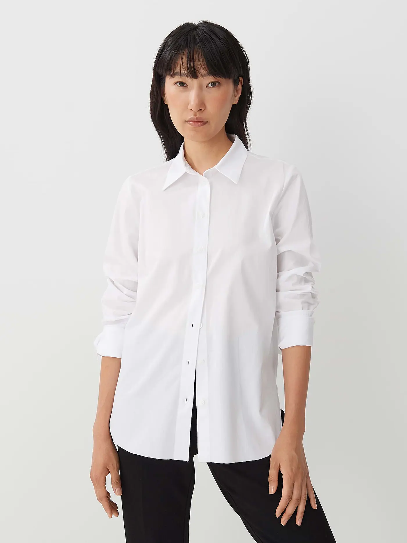 SOMEDAY | Bluse | weiss