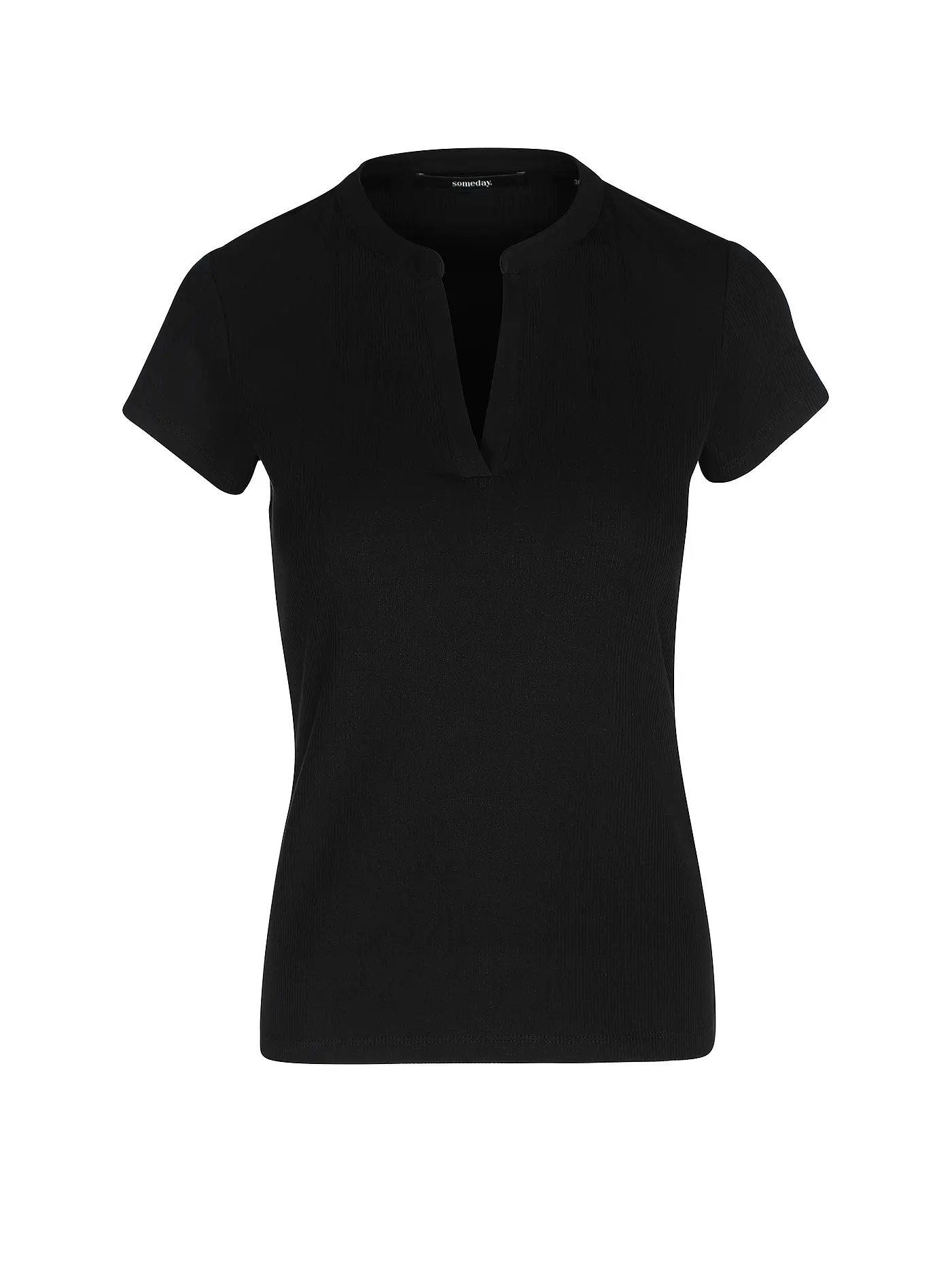SOMEDAY | Blusenshirt KLEOH DETAIL | schwarz
