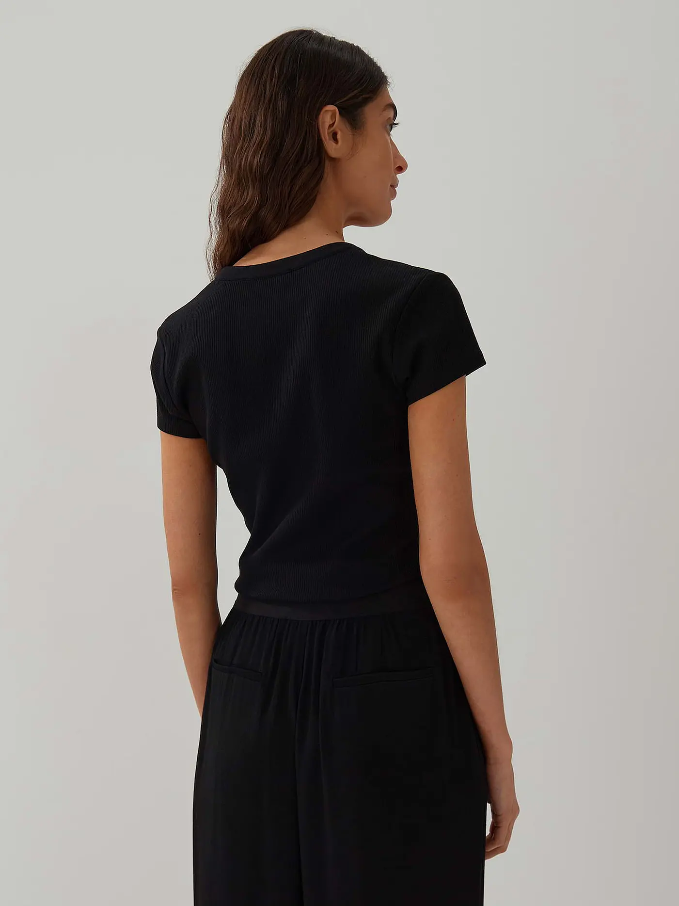 SOMEDAY | Blusenshirt KLEOH DETAIL | schwarz
