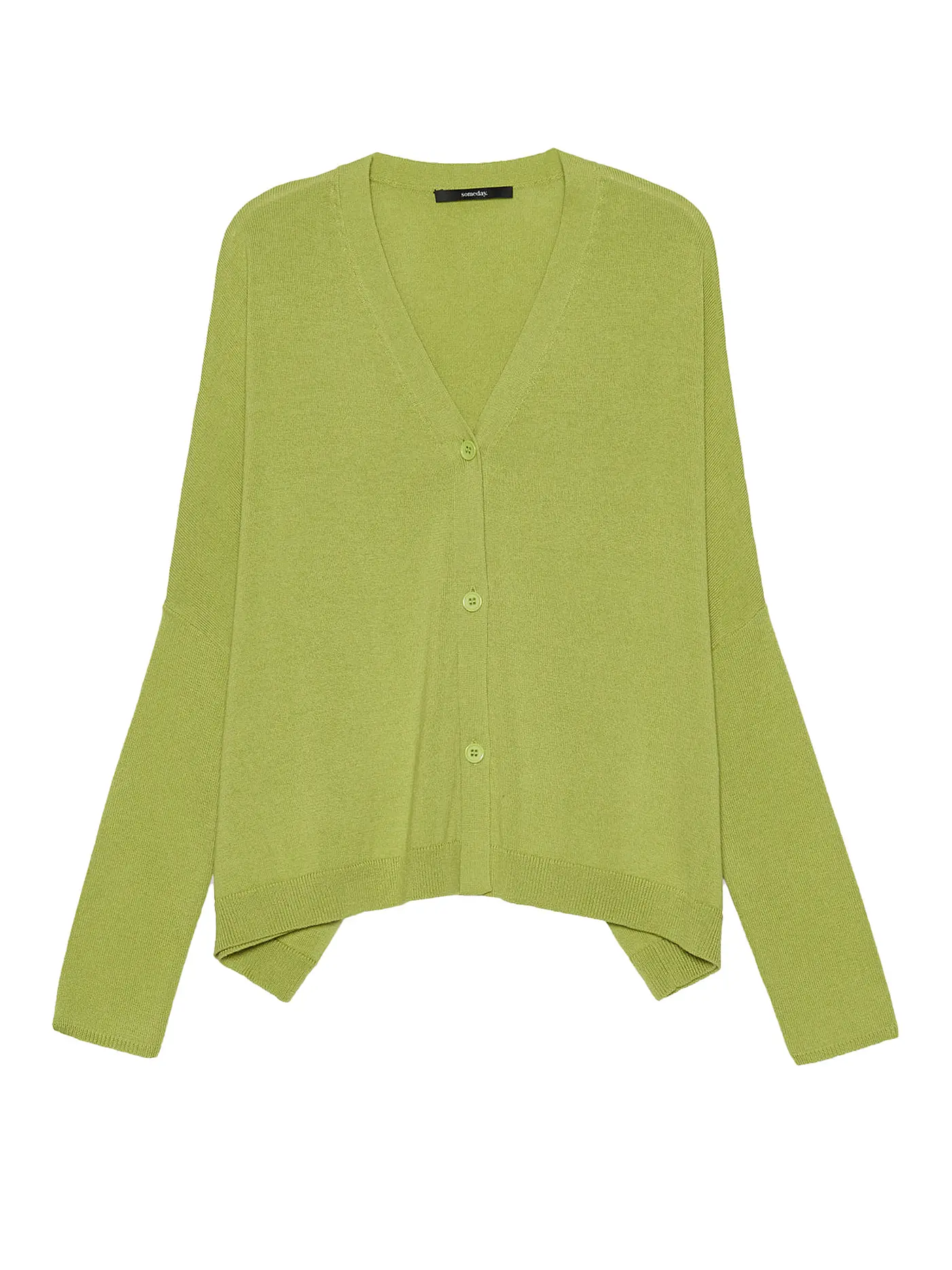SOMEDAY | Cardigan Tardi | grün