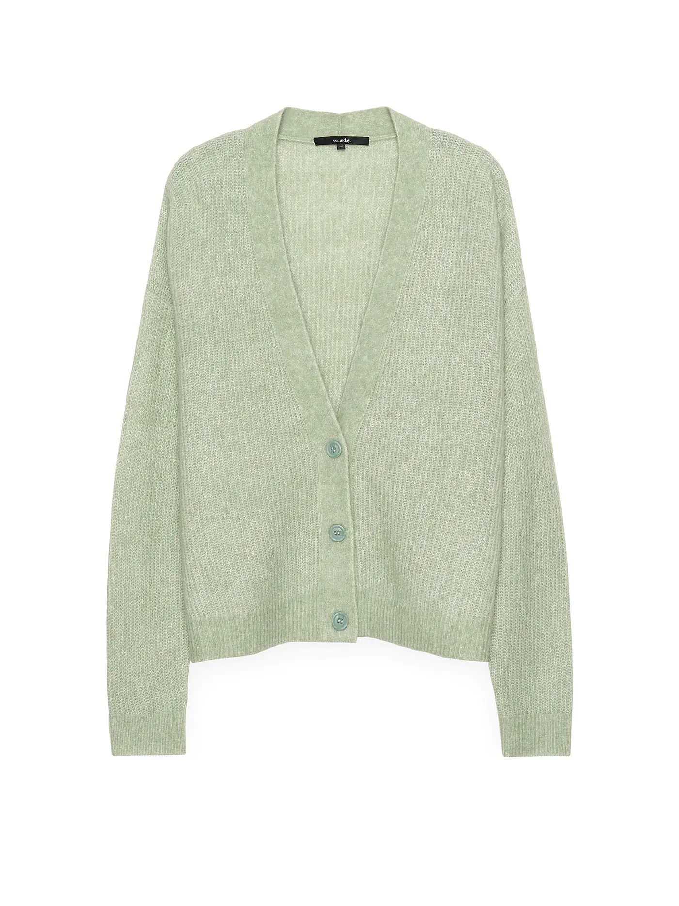 SOMEDAY | Cardigan Tashana | hellgrün