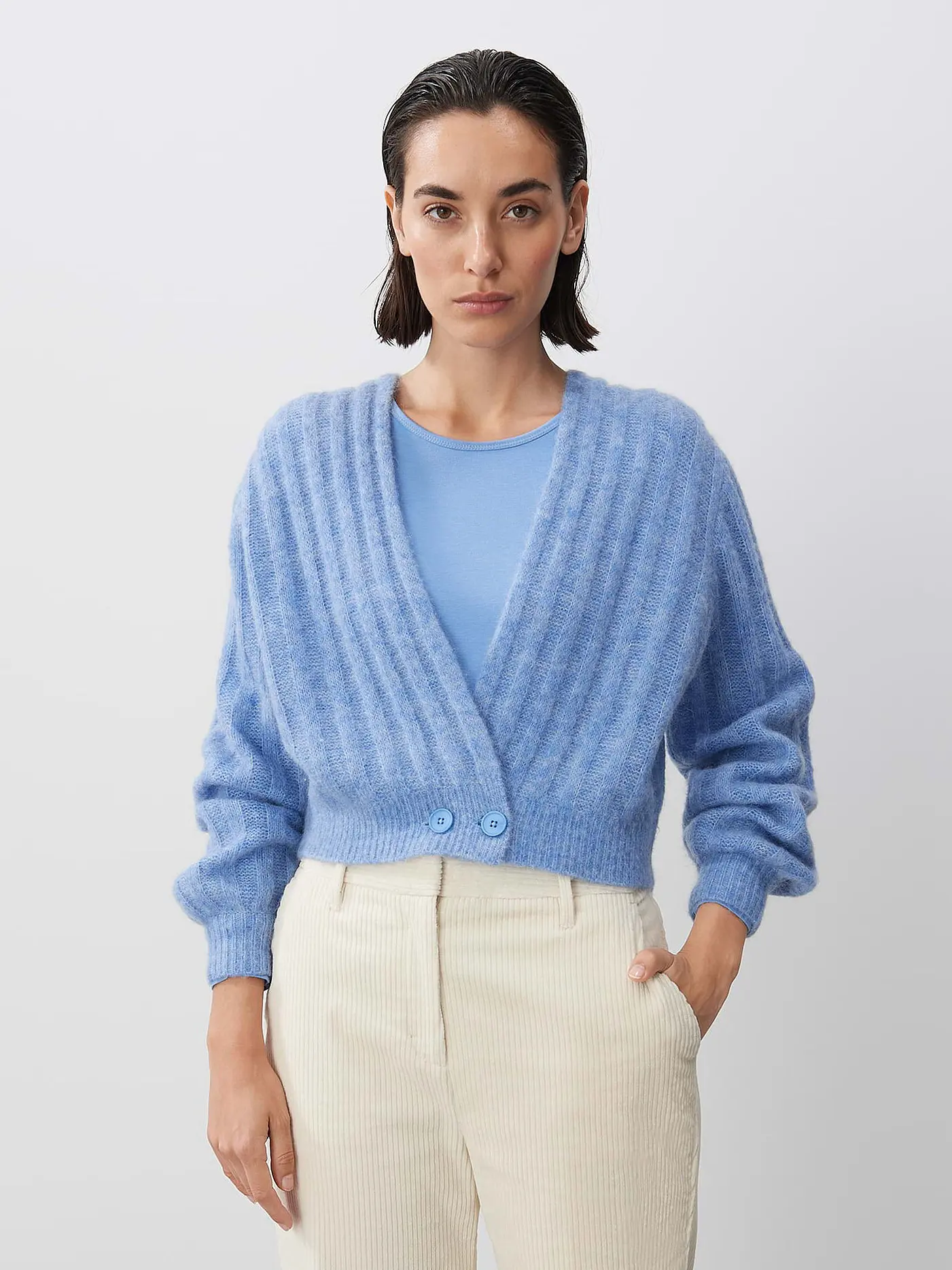 SOMEDAY | Cardigan TELIA | blau