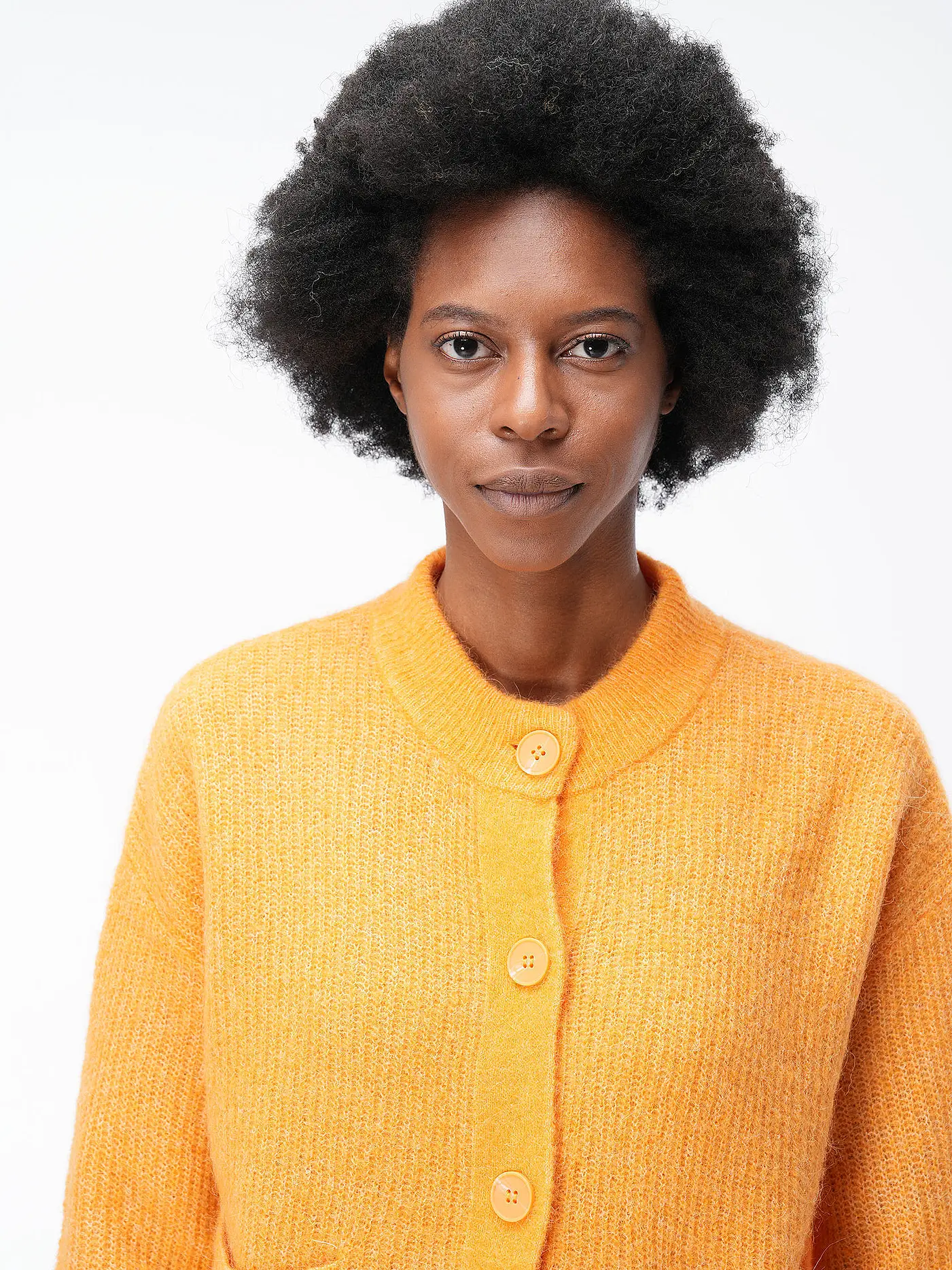 SOMEDAY | Cardigan TESHA | orange
