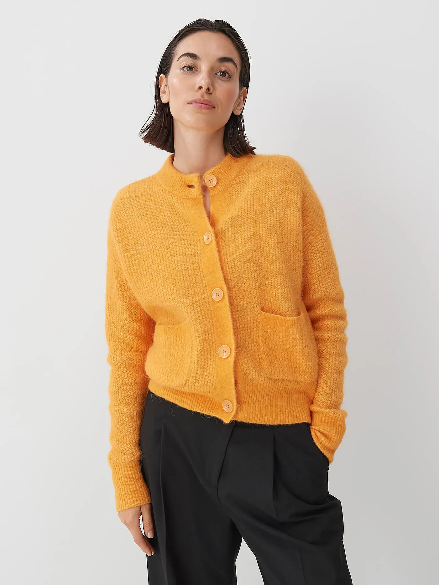 SOMEDAY | Cardigan TESHA | orange