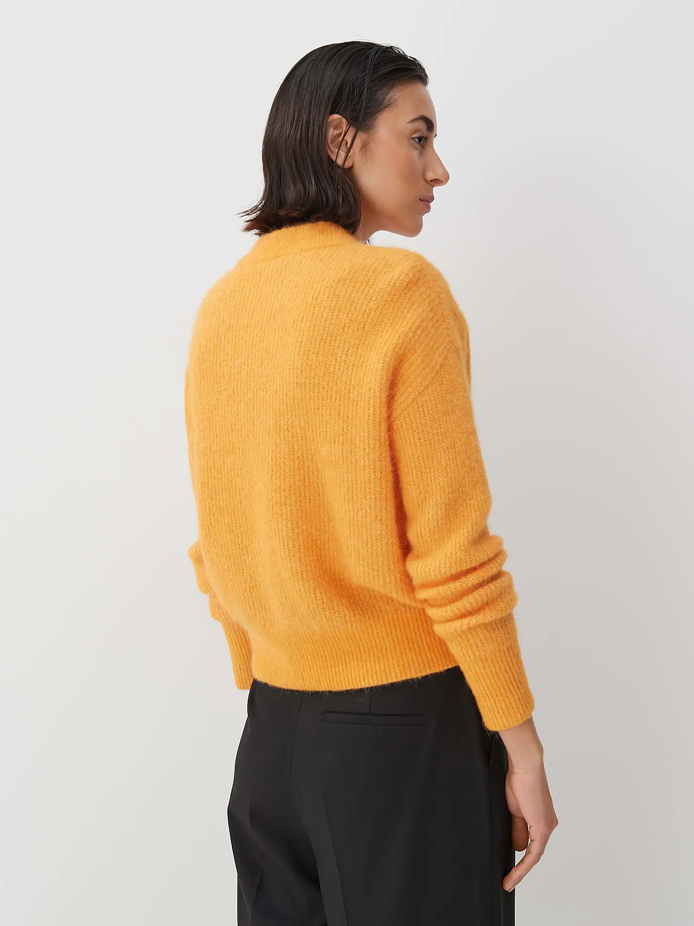 SOMEDAY | Cardigan TESHA | orange