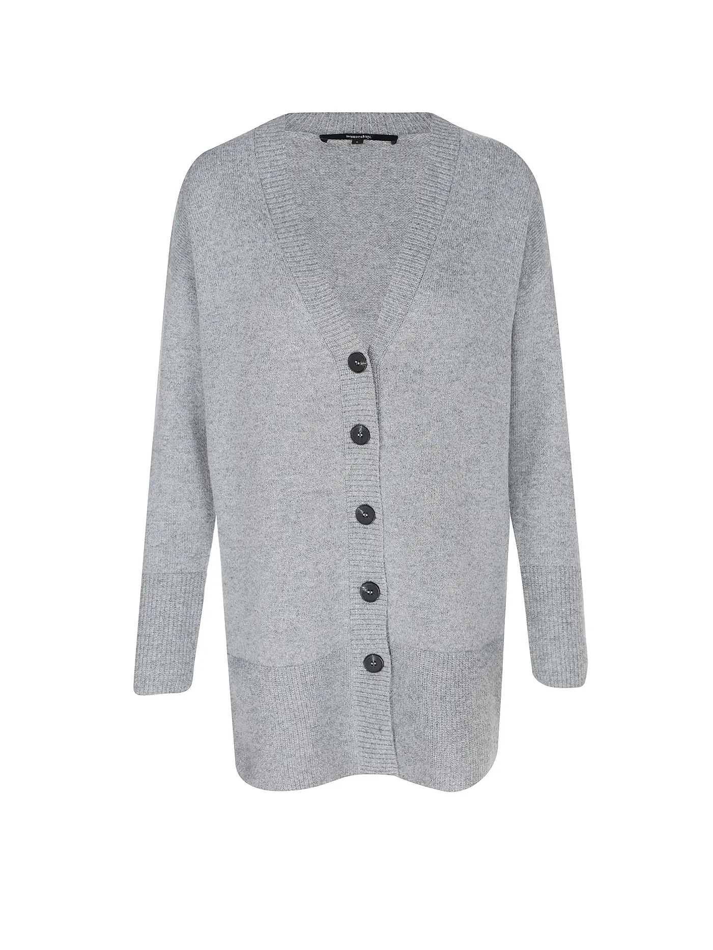 SOMEDAY | Cardigan TILISA | grau