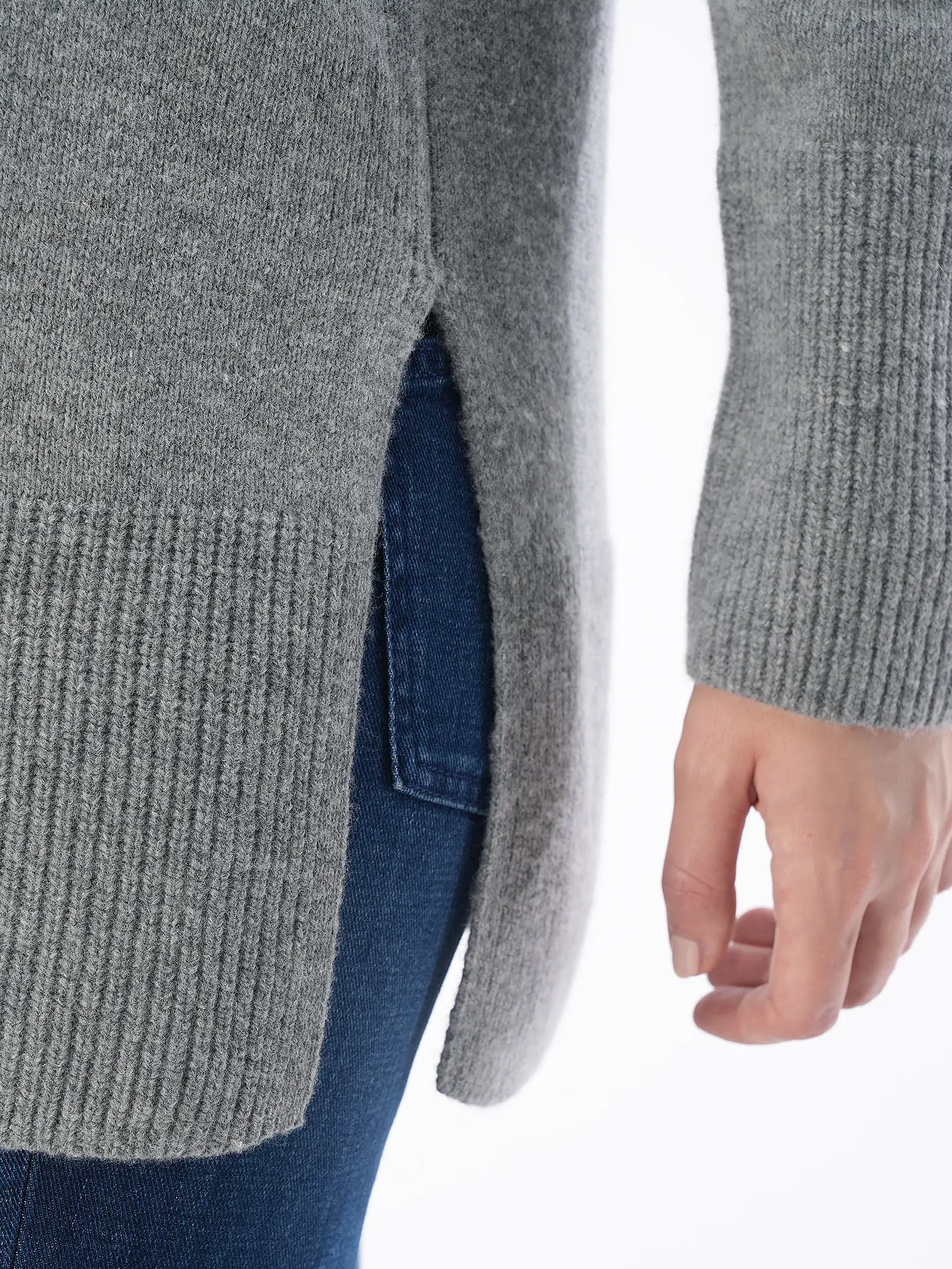 SOMEDAY | Cardigan TILISA | grau