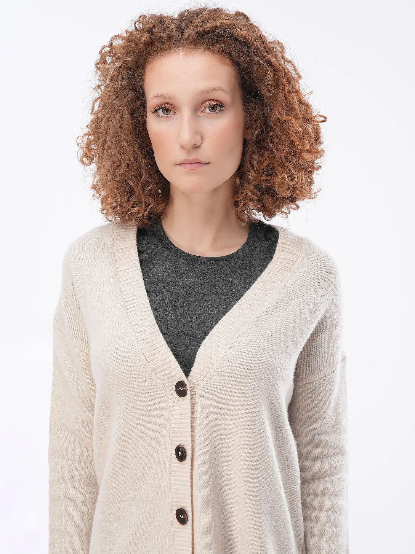SOMEDAY | Cardigan TILISA | creme