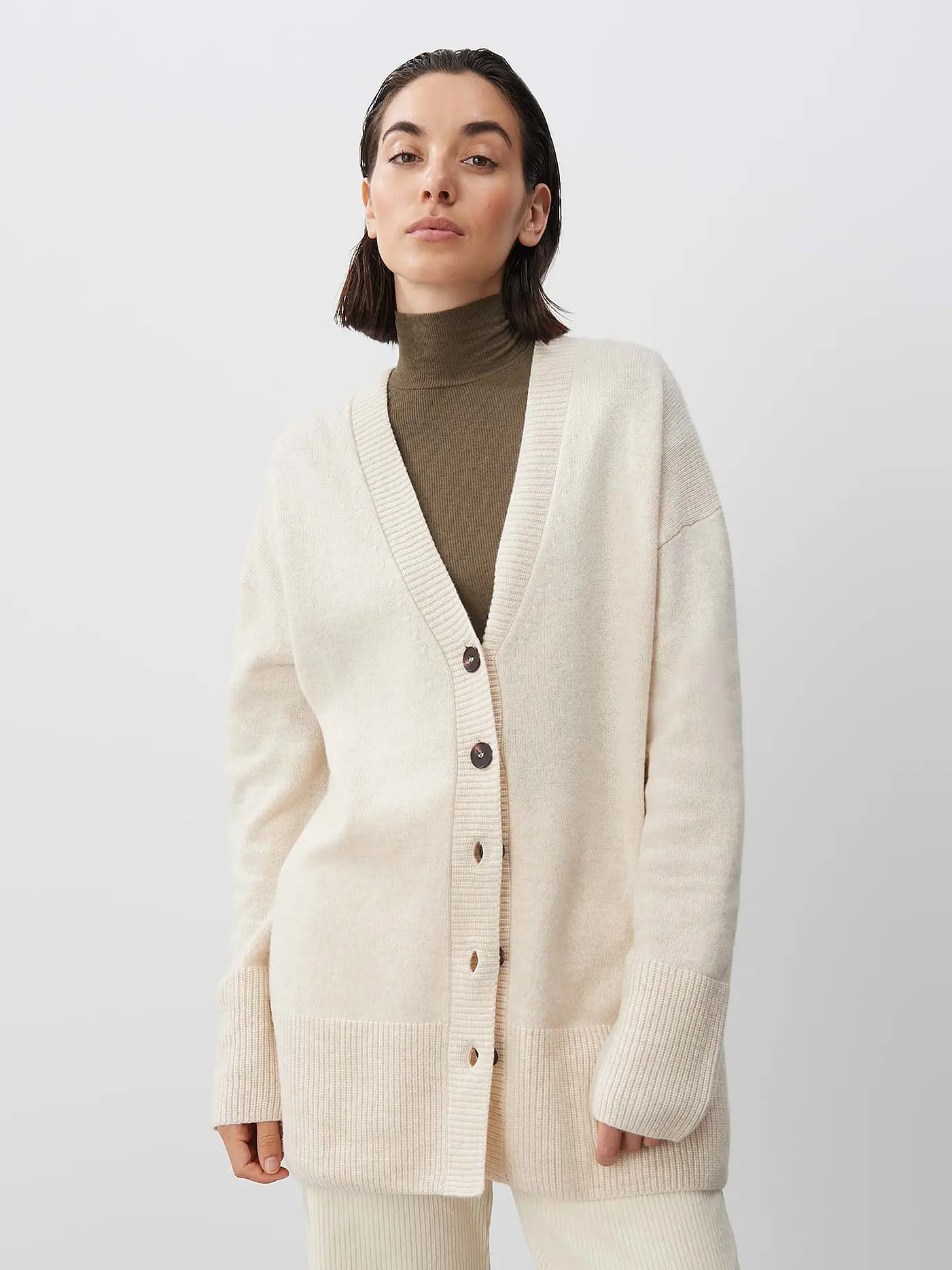 SOMEDAY | Cardigan TILISA | creme