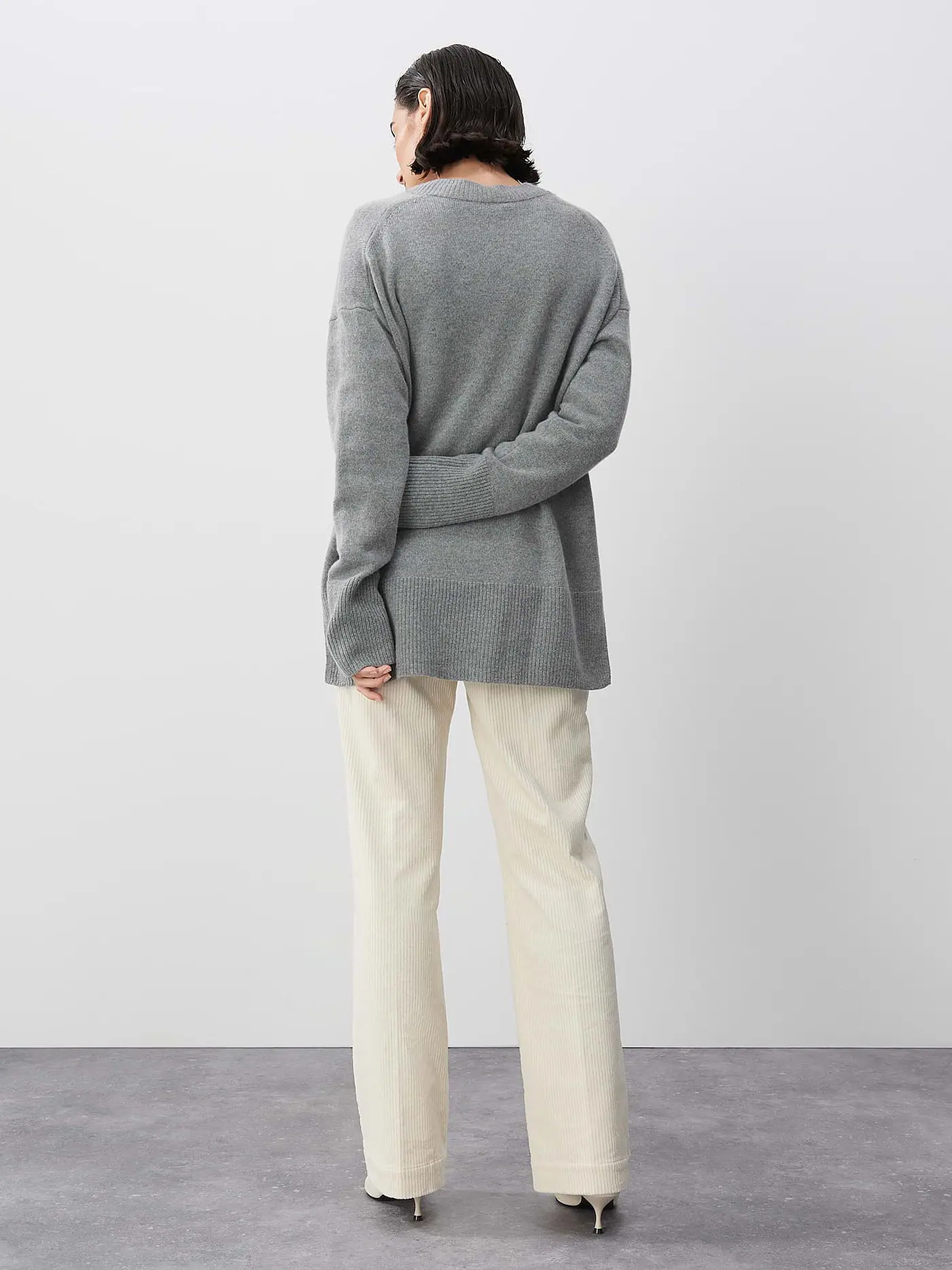 SOMEDAY | Cardigan TILISA | grau
