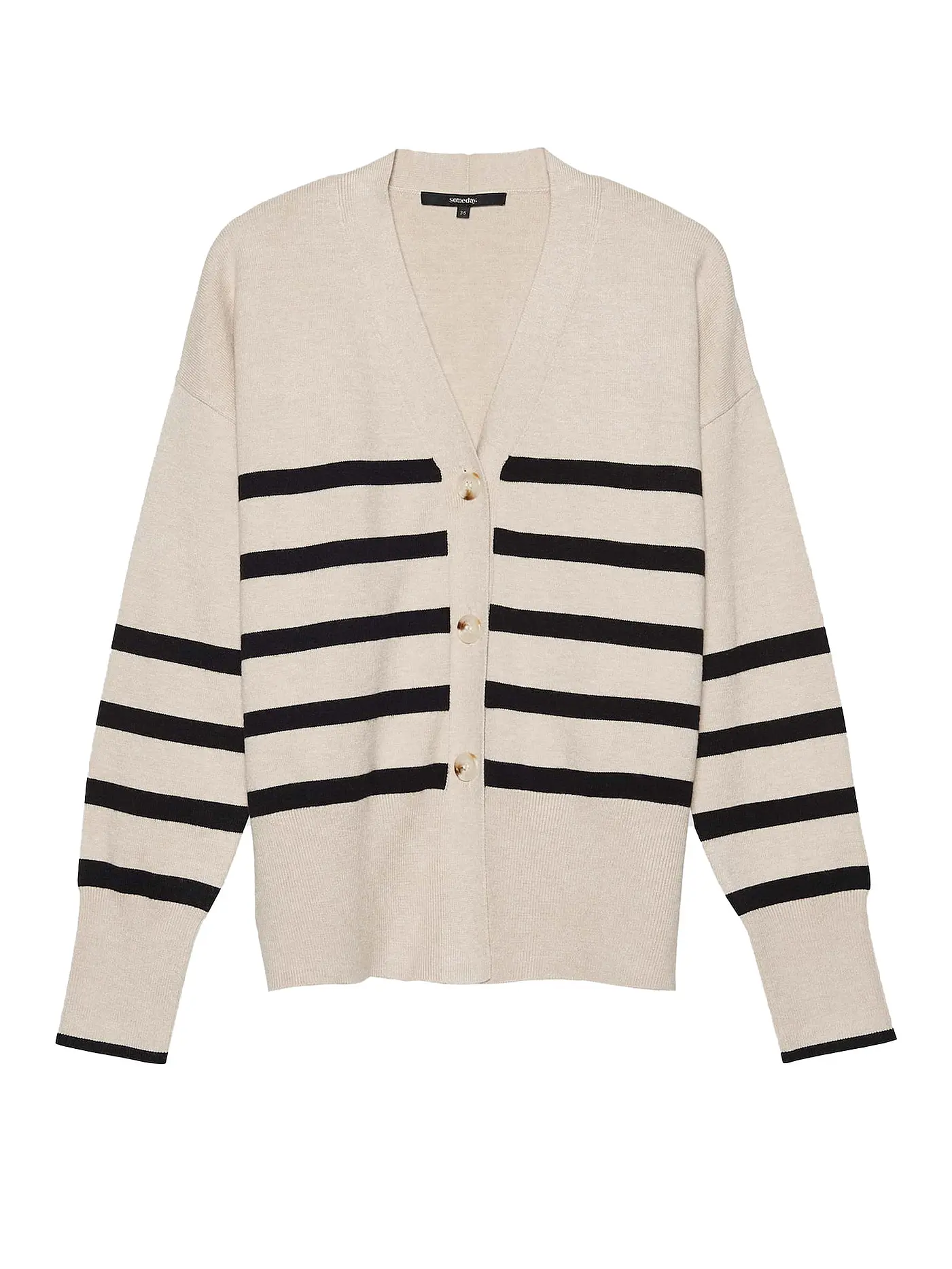 SOMEDAY | Cardigan TULIE  | schwarz