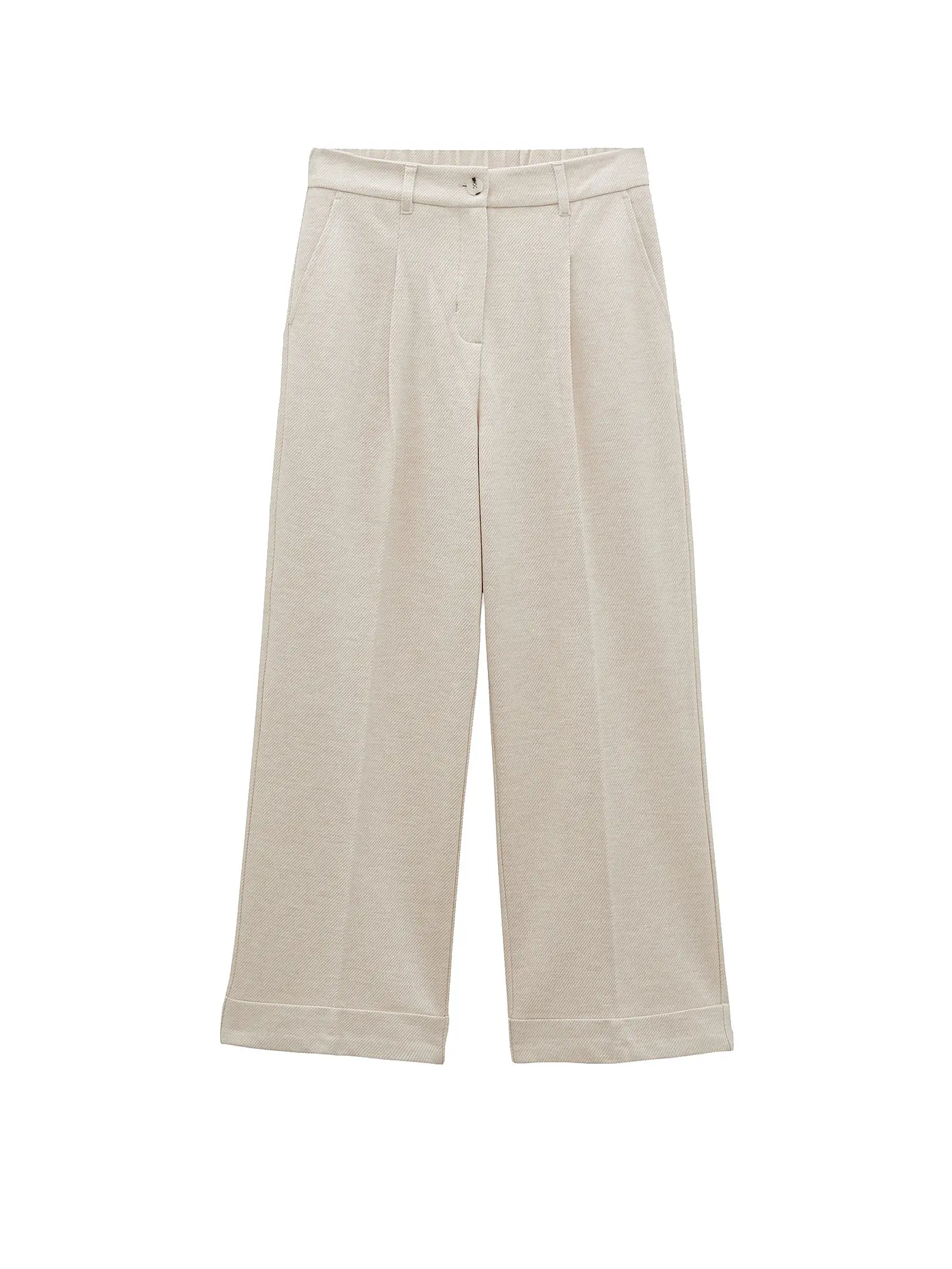 SOMEDAY | Chino CISILIA SOFT | creme