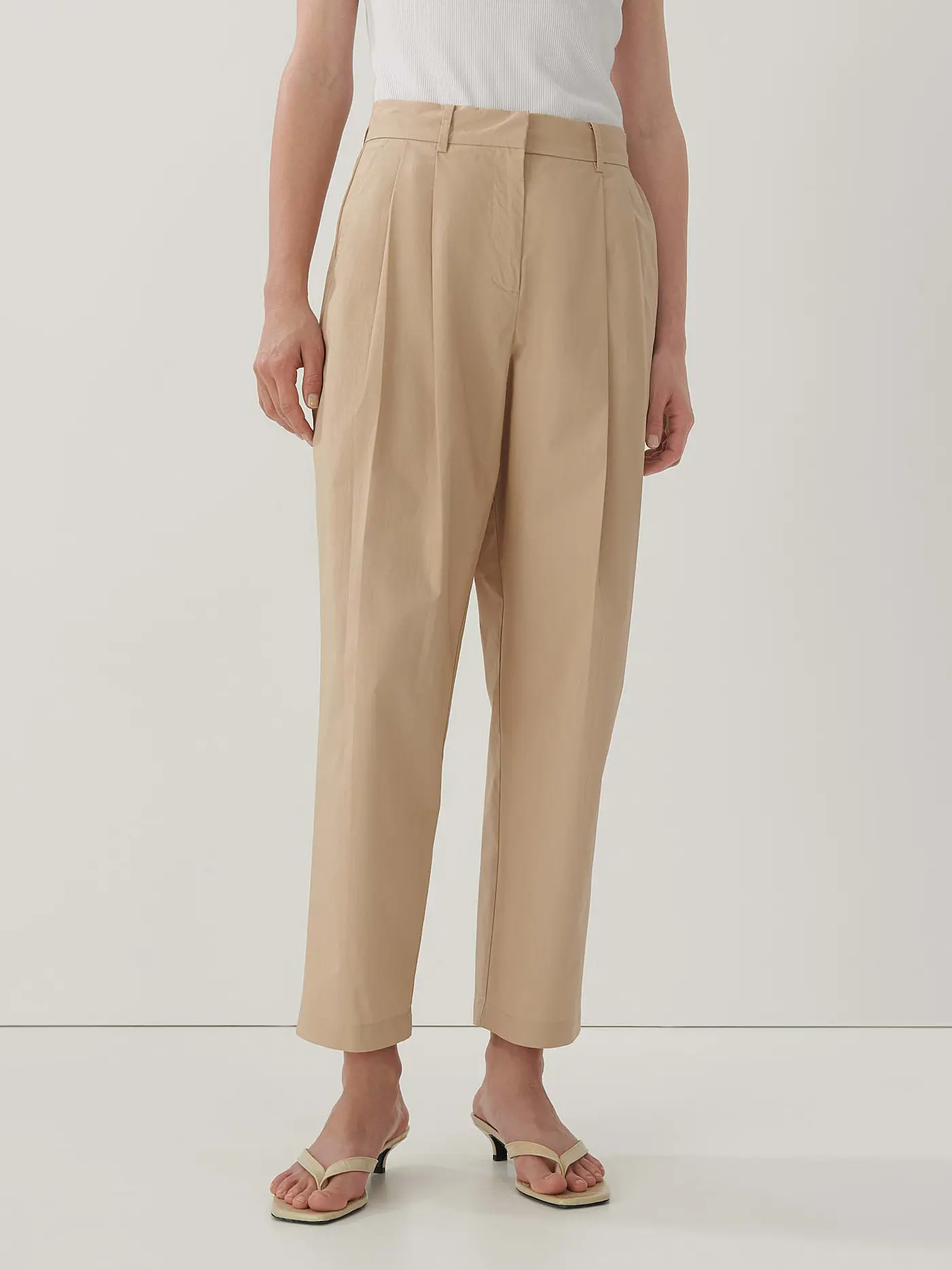 SOMEDAY | Chino COTONA  | beige