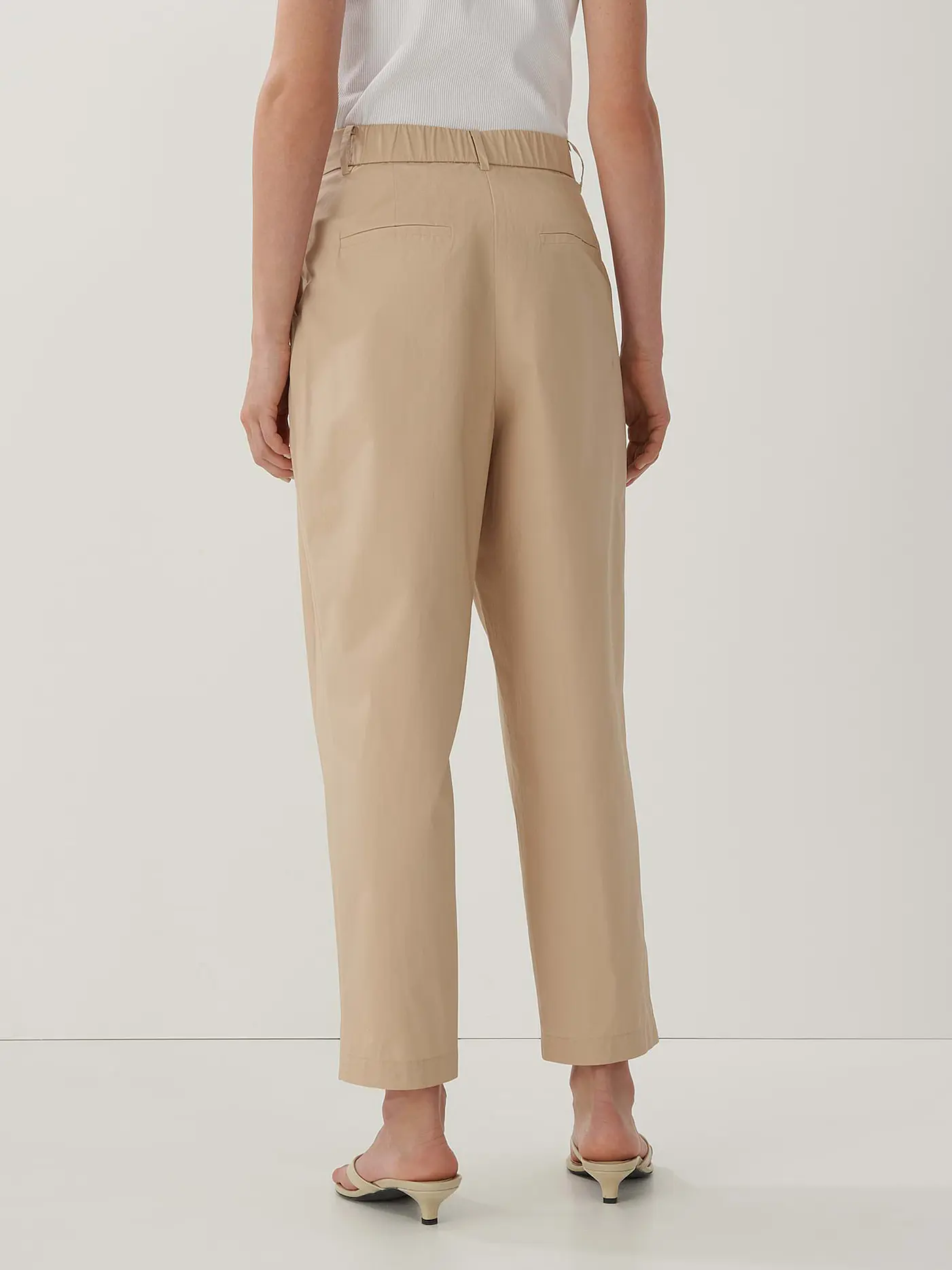 SOMEDAY | Chino COTONA  | beige