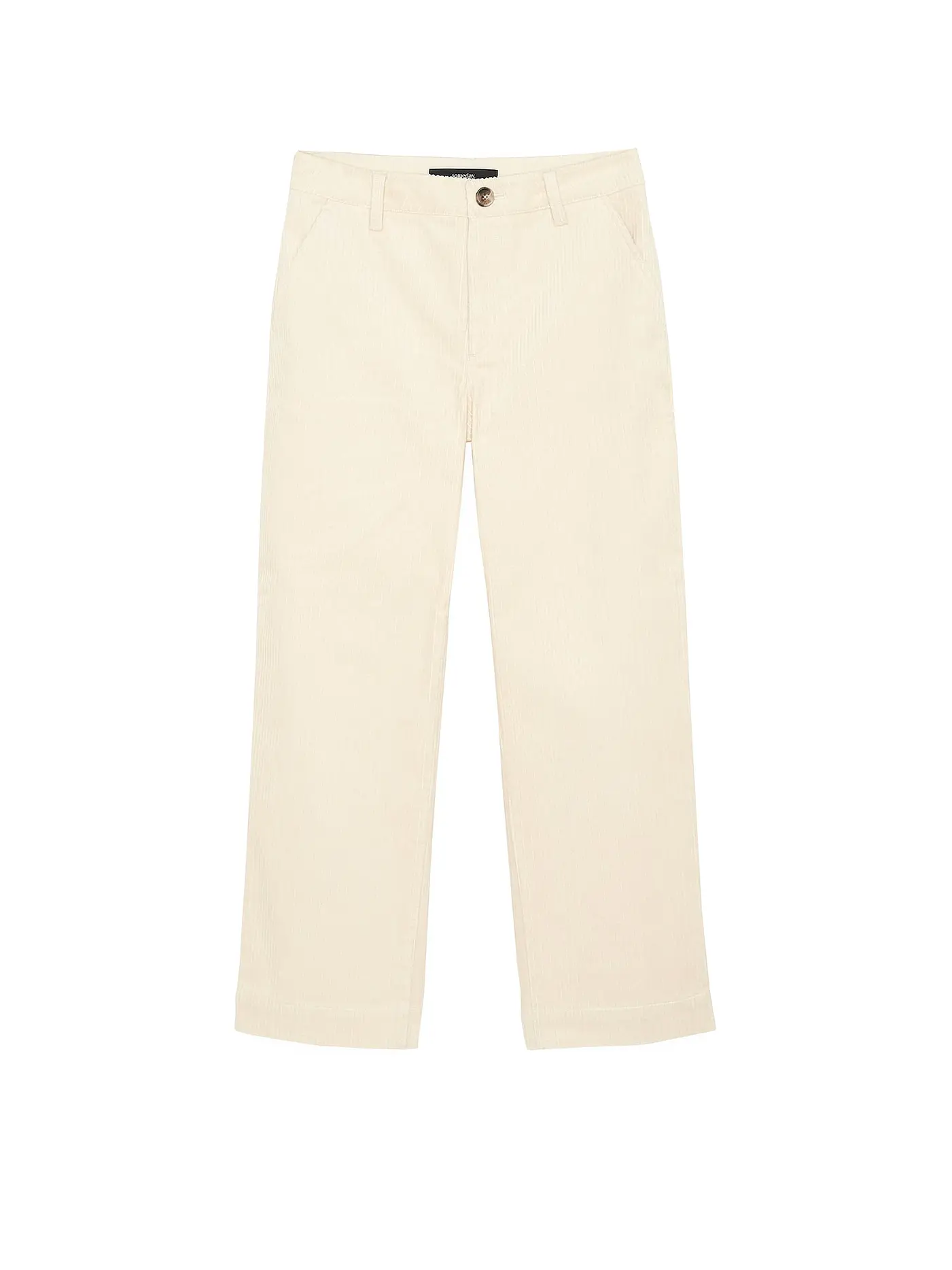SOMEDAY | Cord Hose CHENILA  | creme