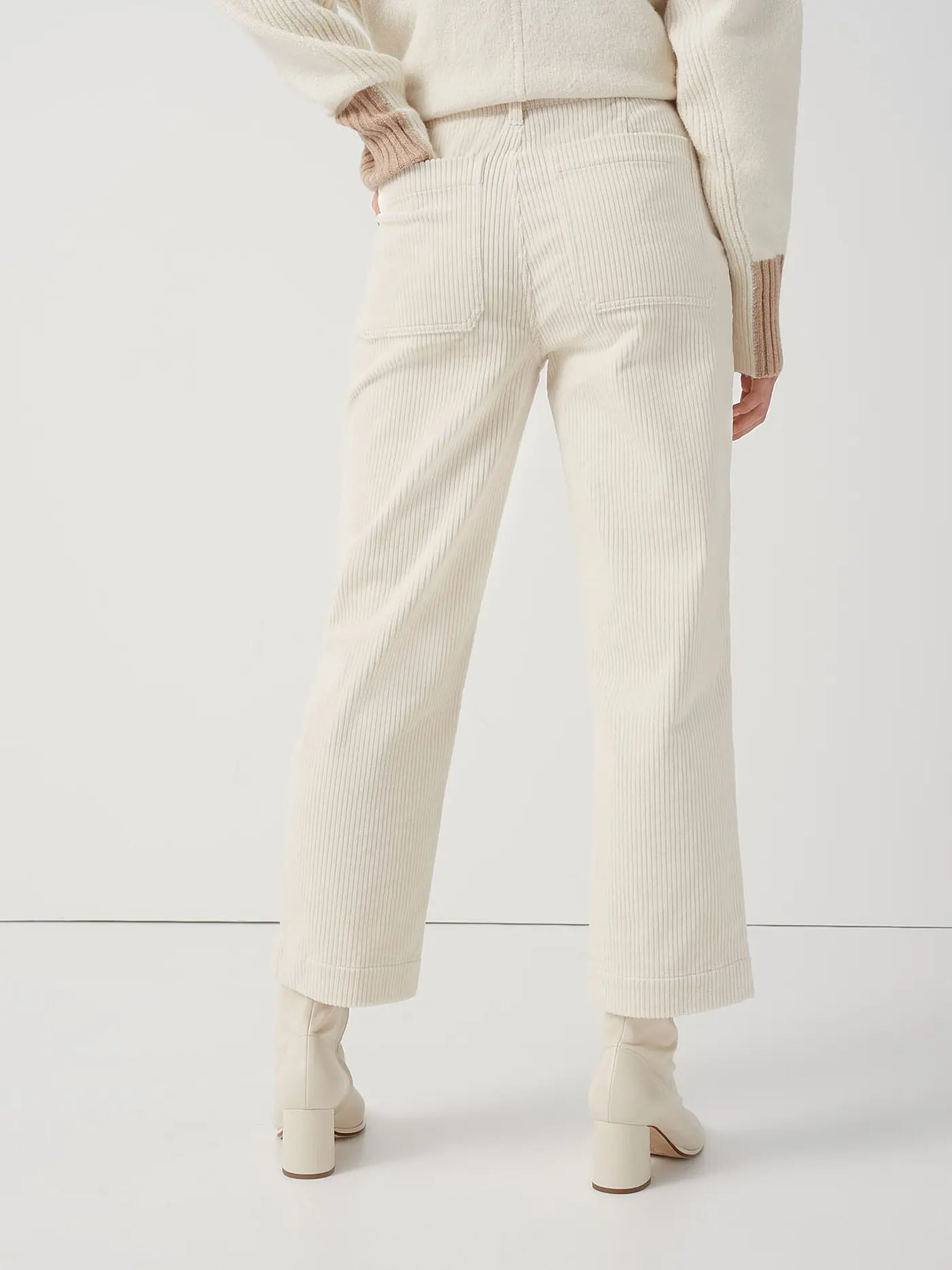 SOMEDAY | Cord Hose CHENILA  | creme