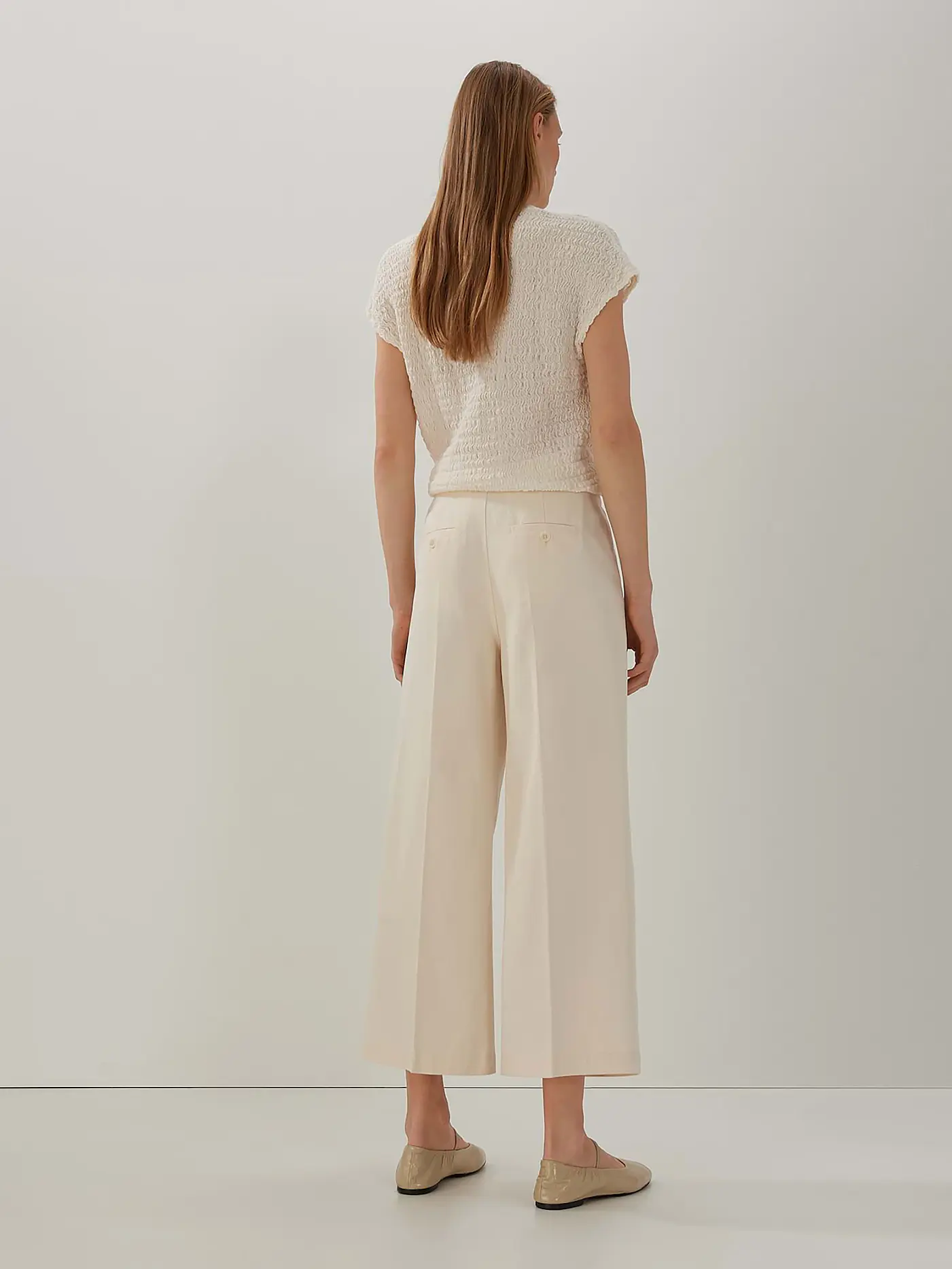 SOMEDAY | Culotte CENATU PURE | creme