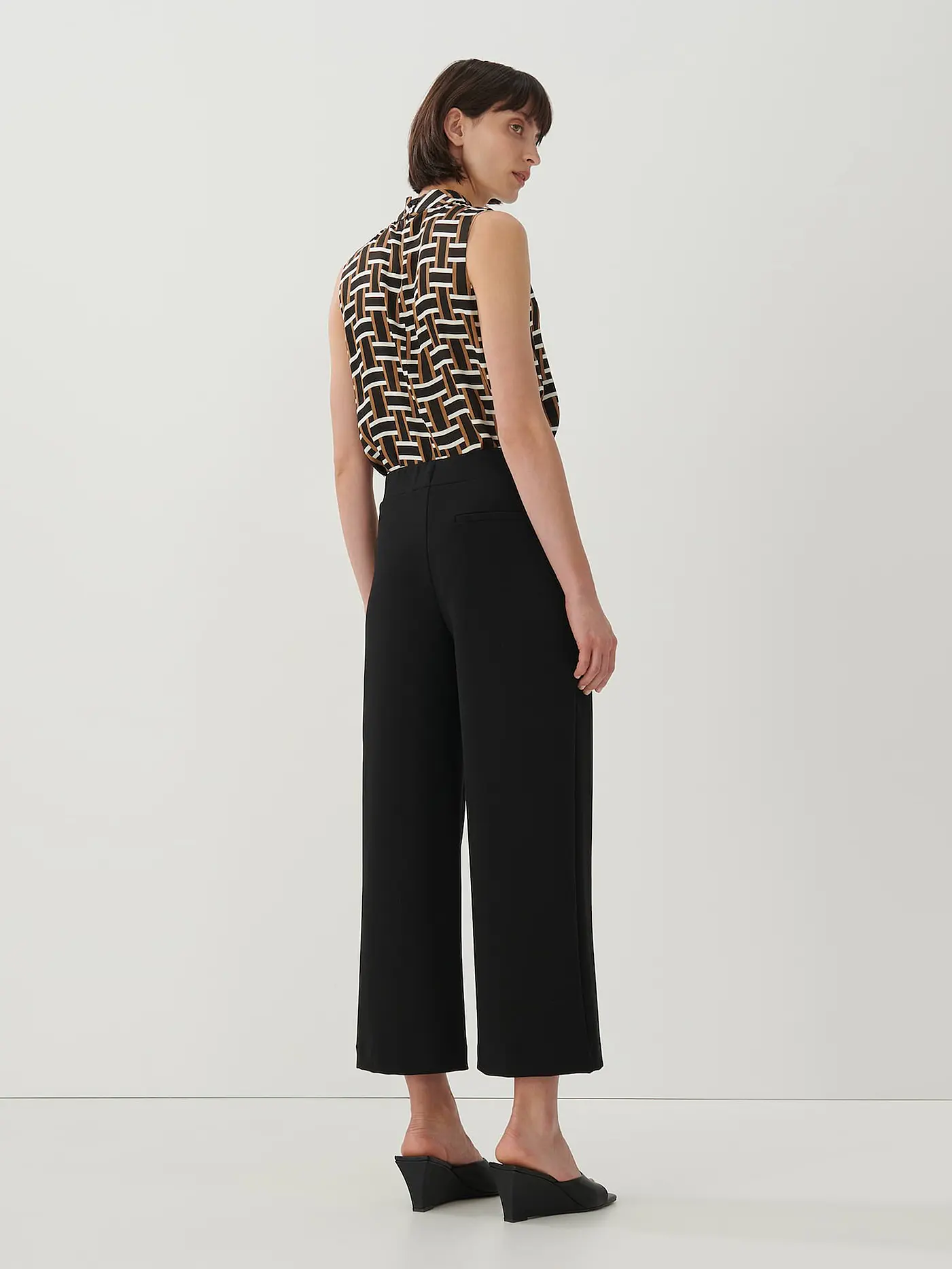 SOMEDAY | Culotte CURILO MODERN  | schwarz