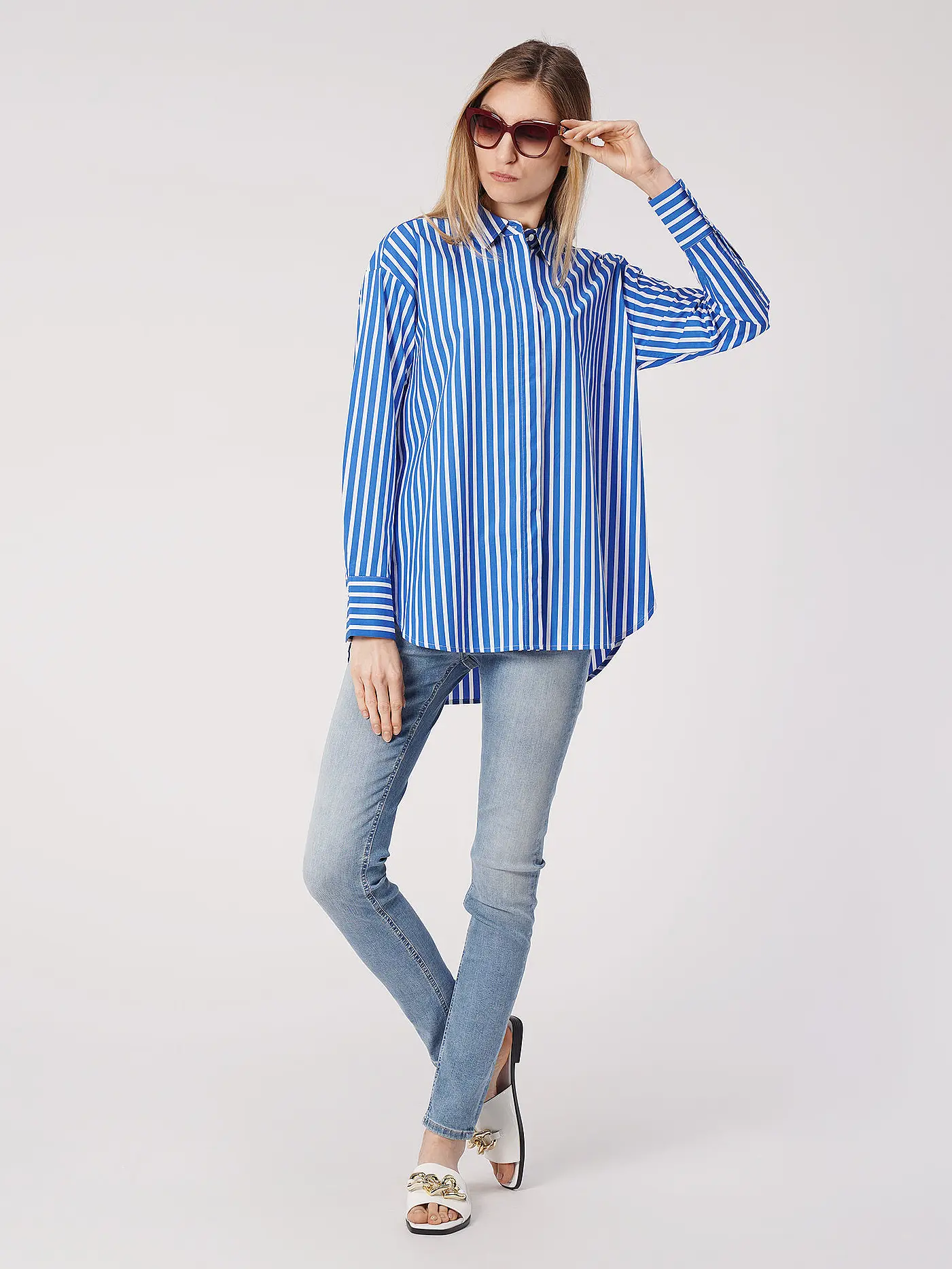 SOMEDAY | Hemdbluse ZOPLARA  | blau