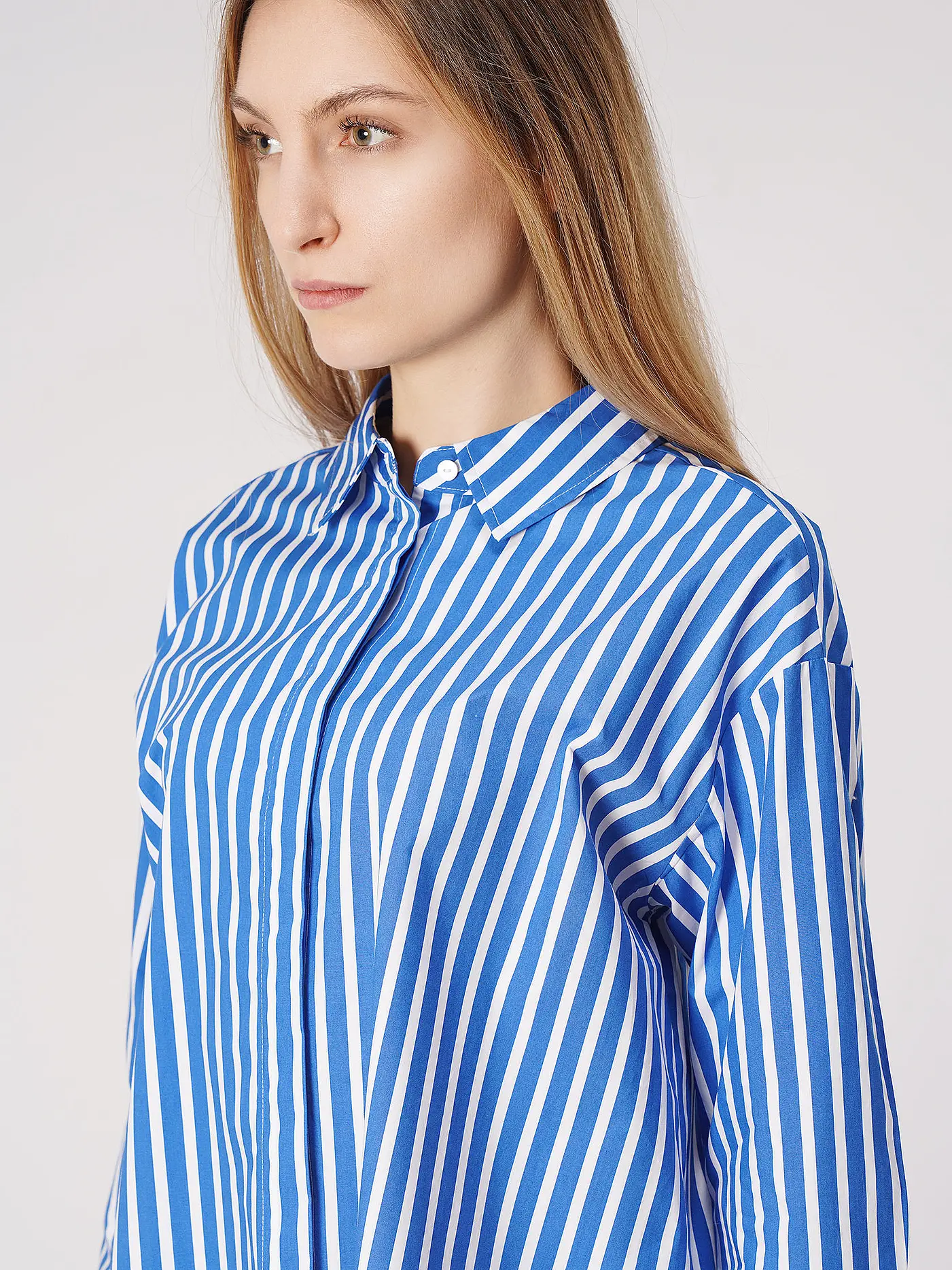 SOMEDAY | Hemdbluse ZOPLARA  | blau