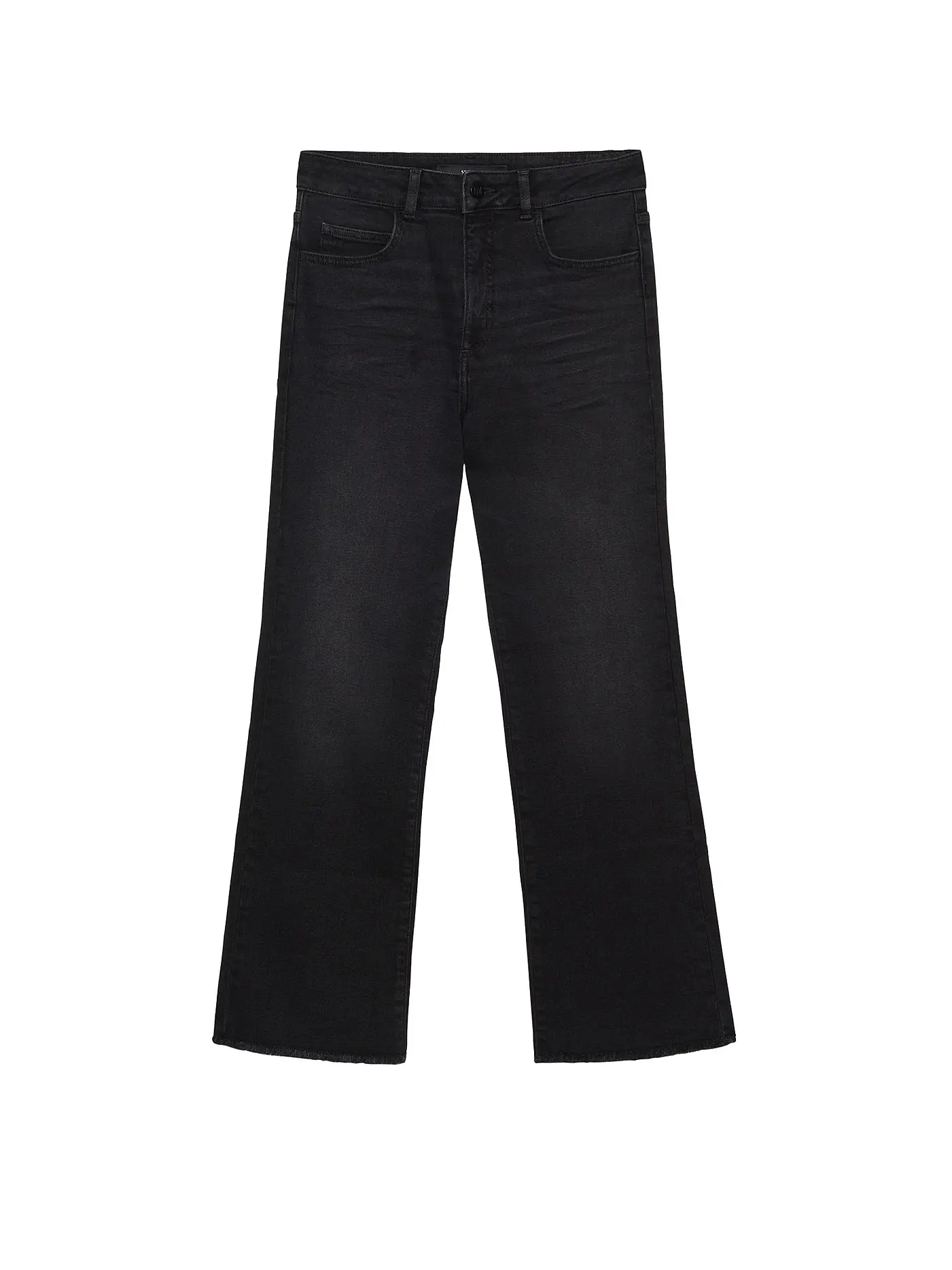SOMEDAY | Jeans Flared Fit CIFLARE CHARCOAL | braun