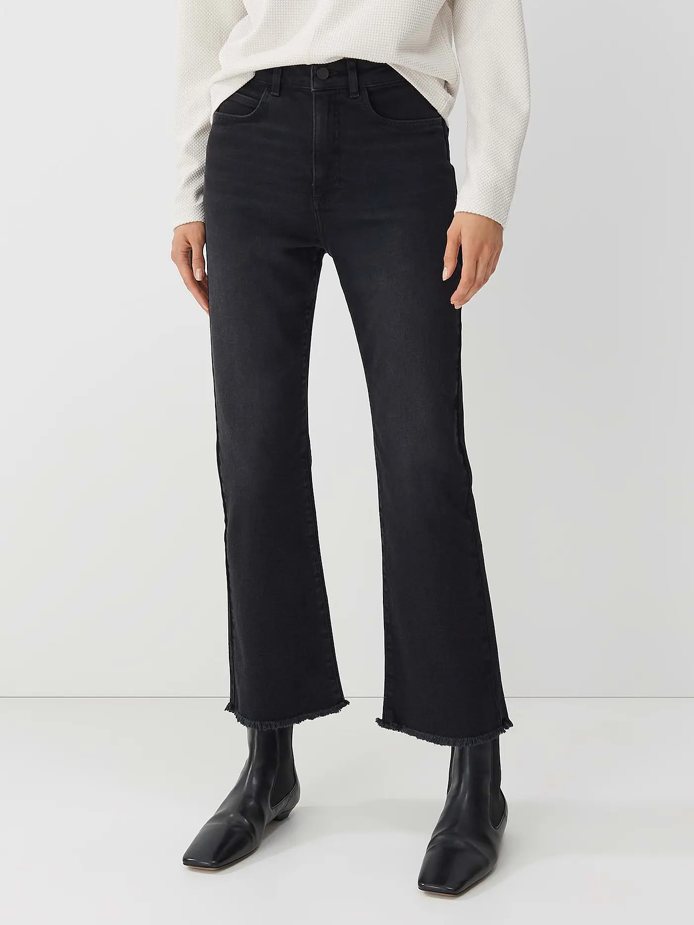 SOMEDAY | Jeans Flared Fit CIFLARE CHARCOAL | braun