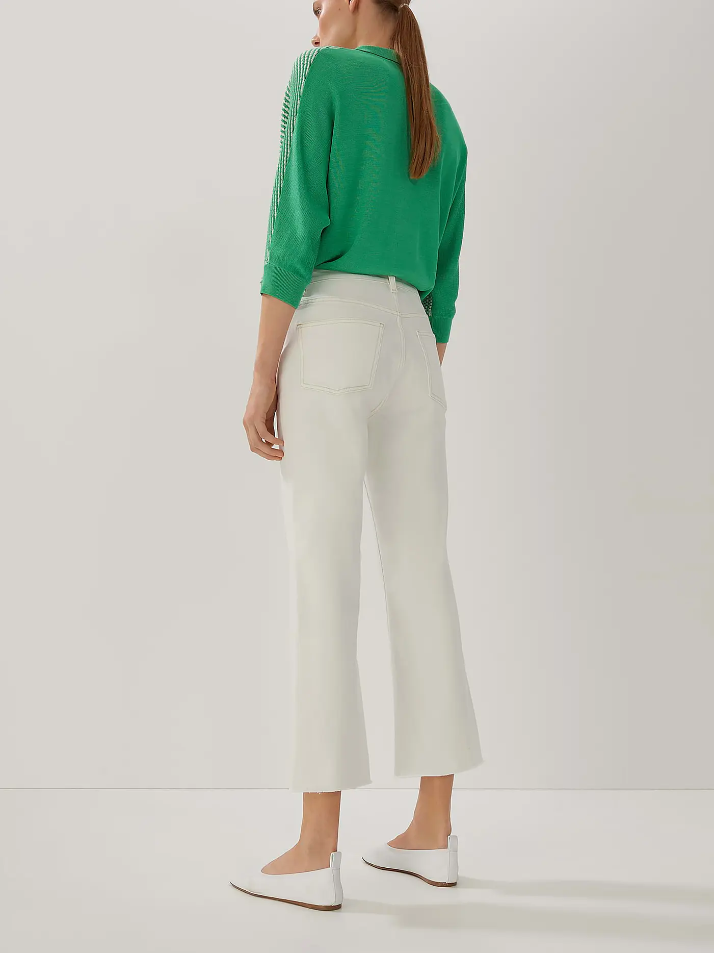 SOMEDAY | Jeans Straight Fit 7/8 CIFLARE BRIGHT | creme
