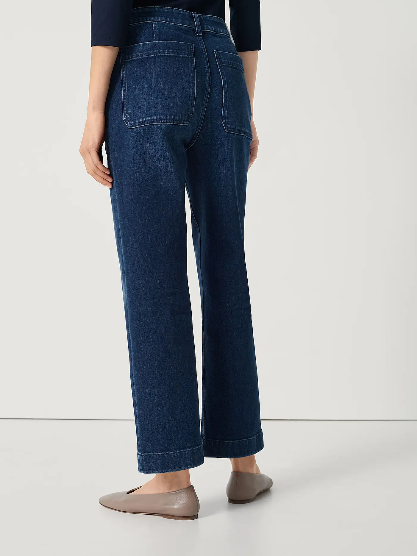 SOMEDAY | Jeans Straight Fit CHENILA | dunkelblau
