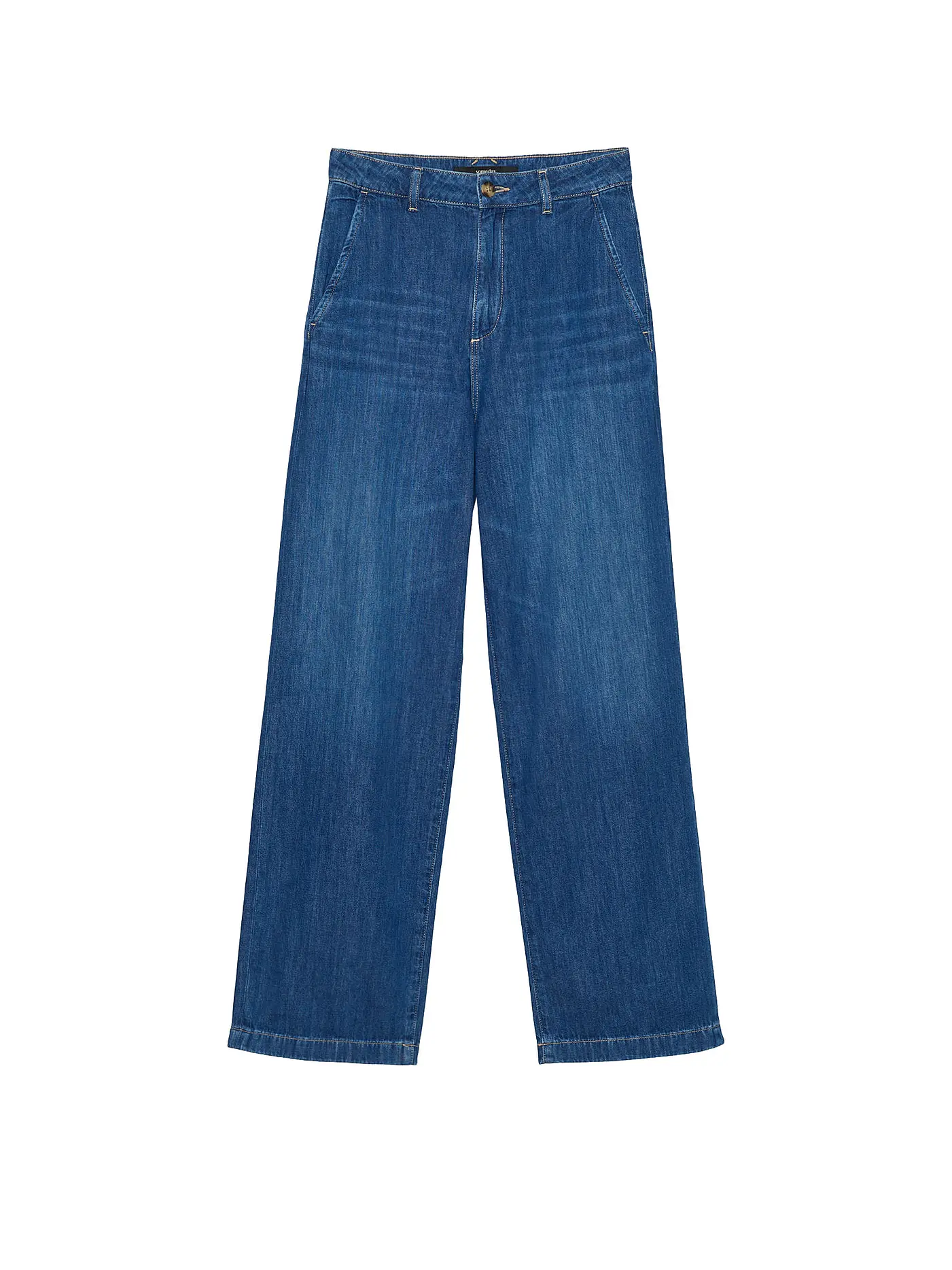 SOMEDAY | Jeans Wide Leg CELEN | blau