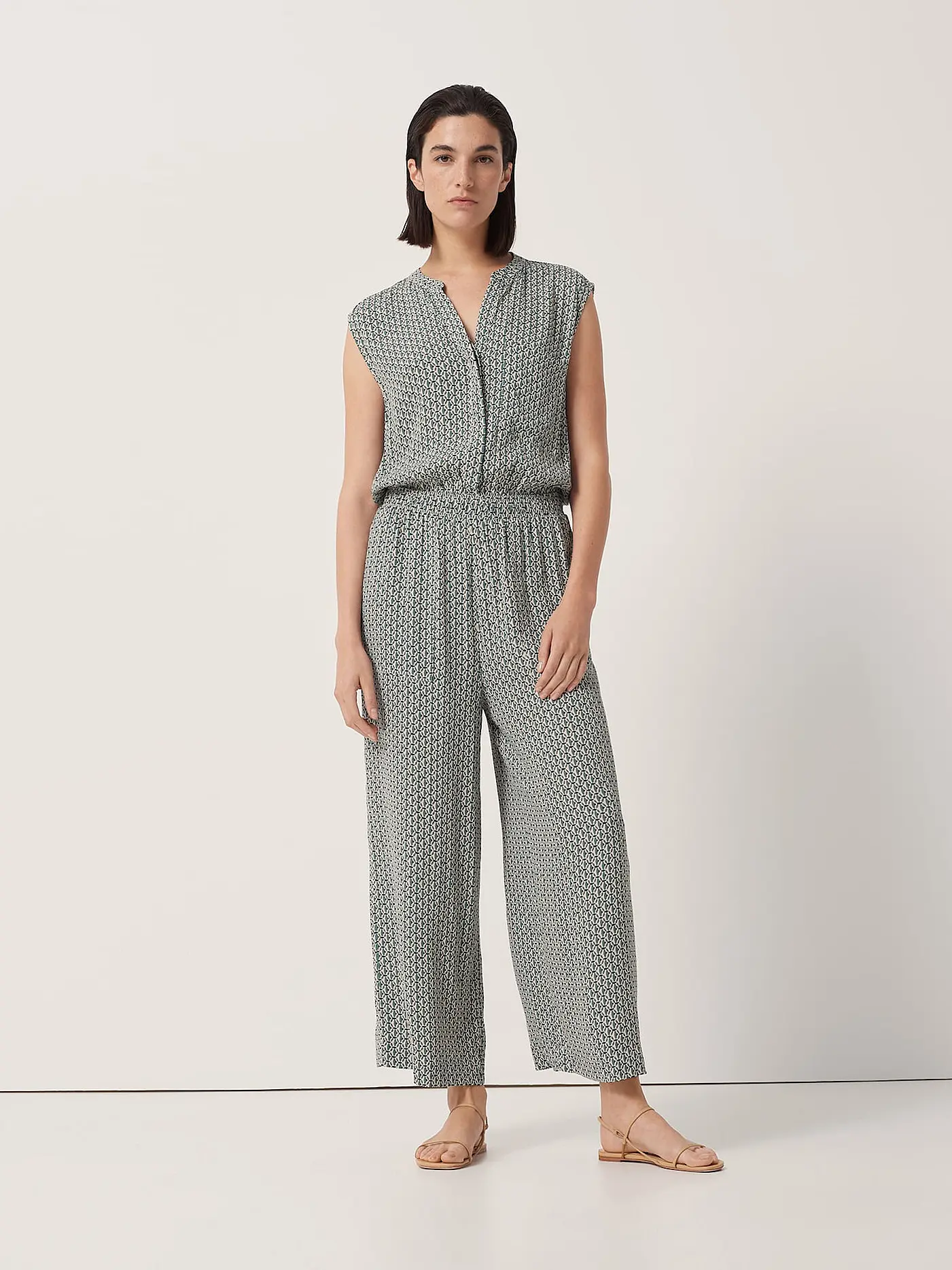 SOMEDAY | Jumpsuit CHOLEY ethnic | grün