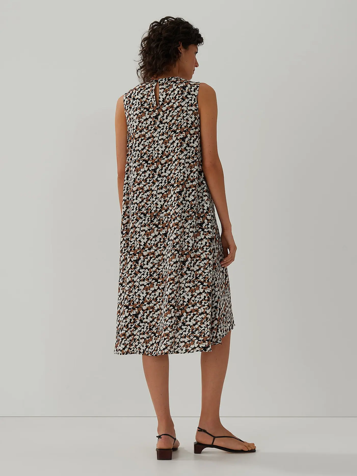 SOMEDAY | Kleid QUEILO ART | braun