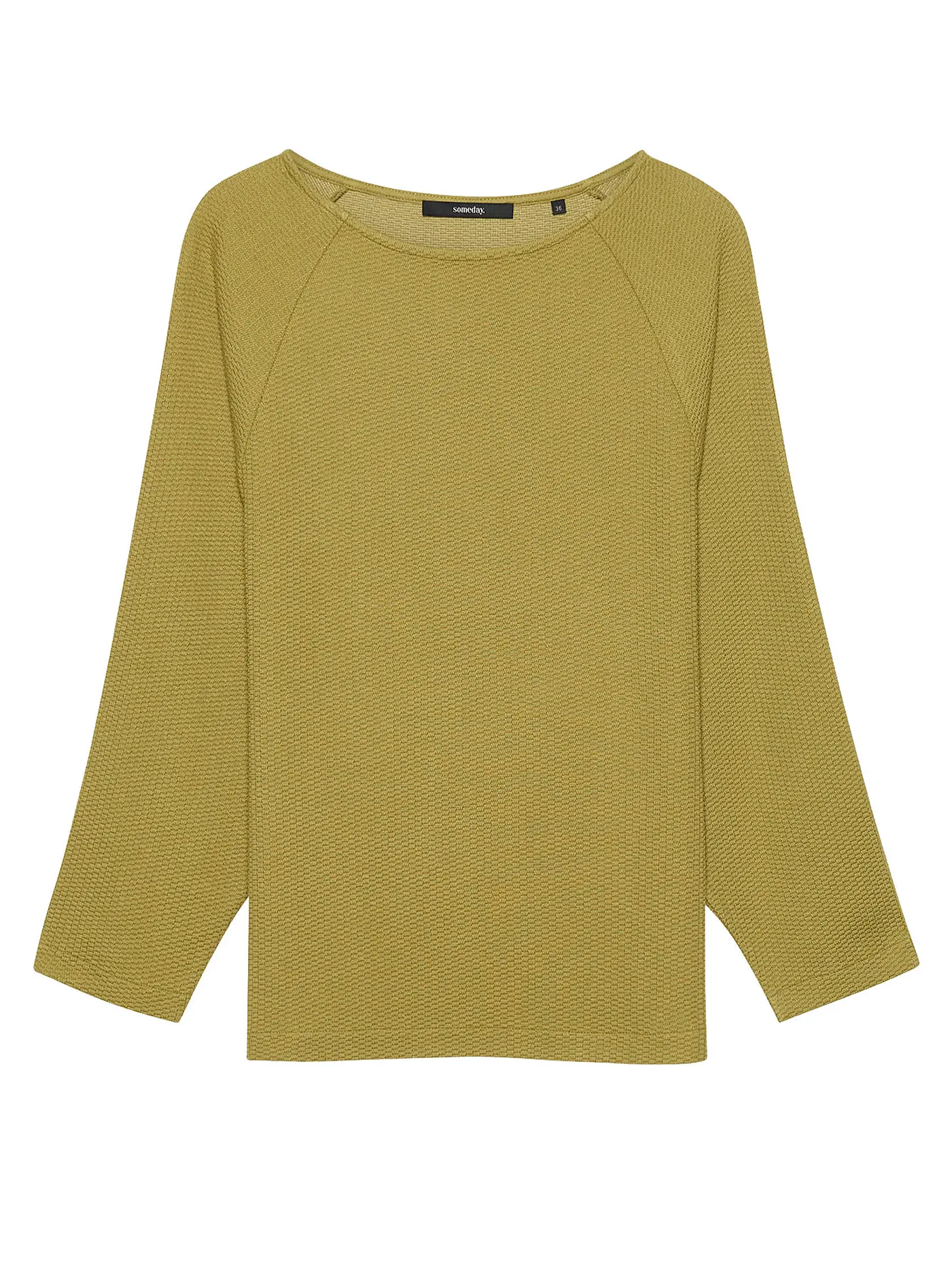 SOMEDAY | Langarmshirt KELIKA | grün