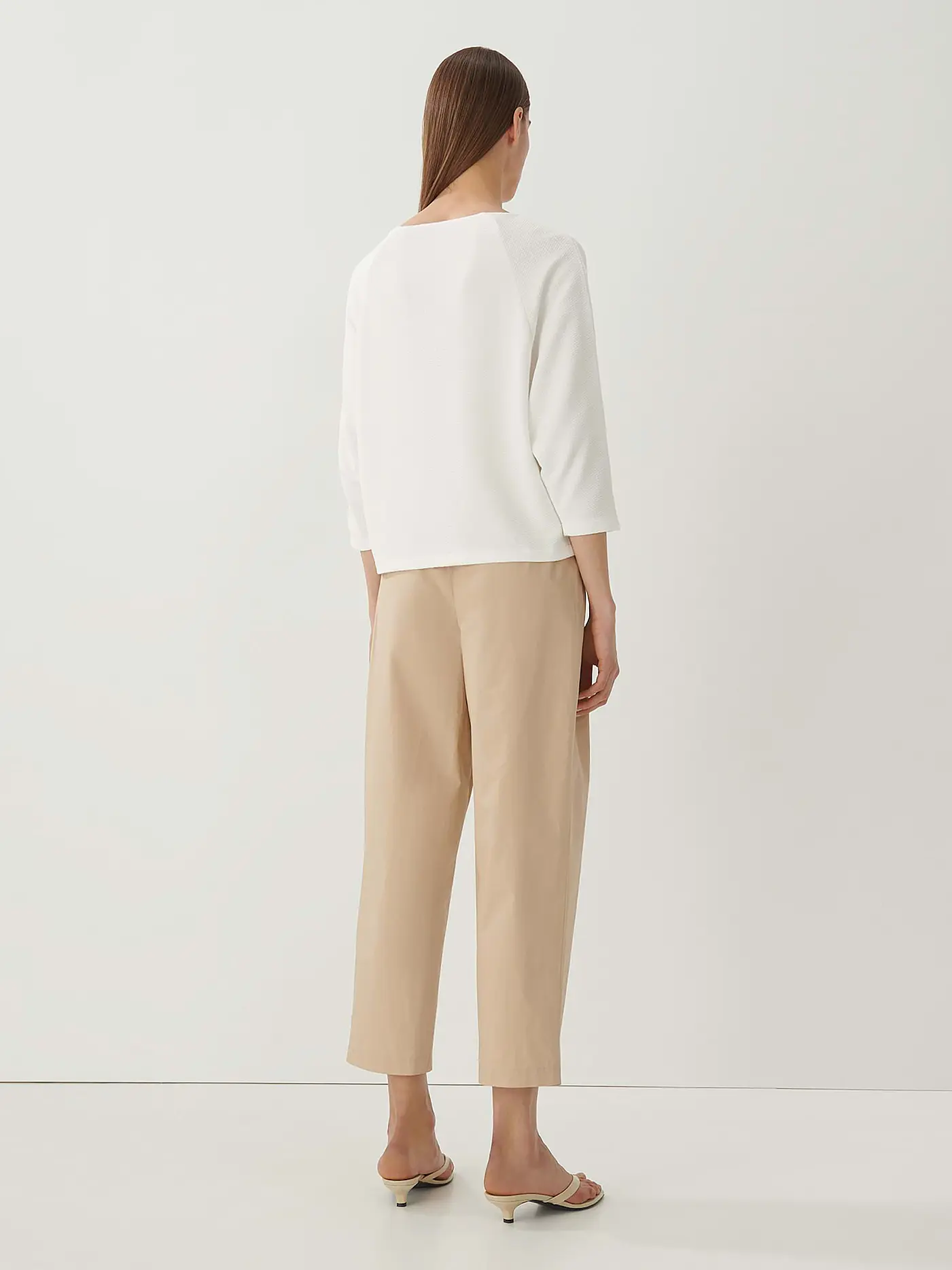 SOMEDAY | Langarmshirt KELIKA | weiss
