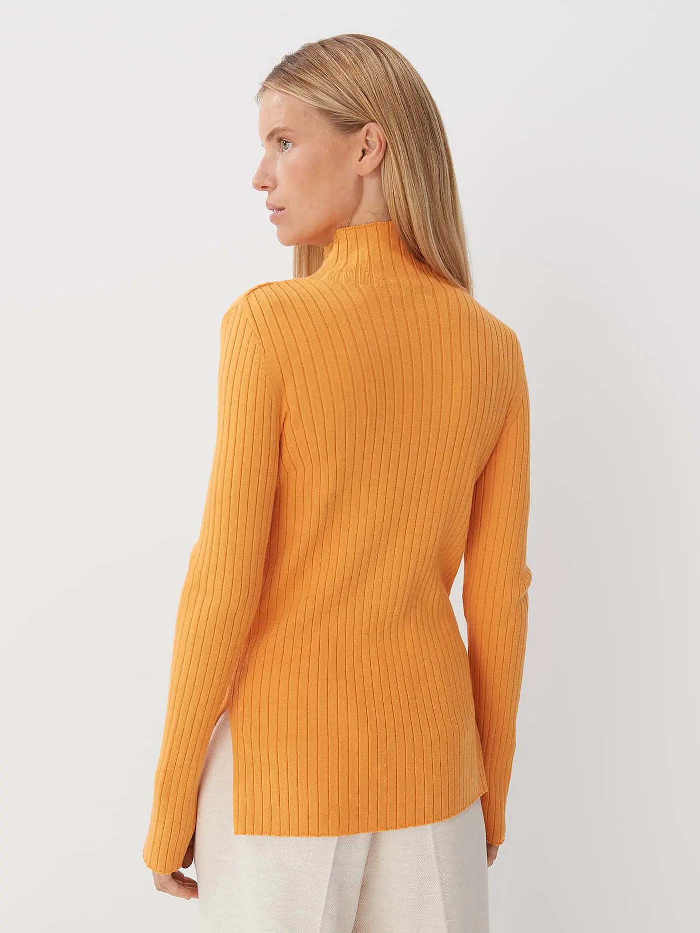SOMEDAY | Langarmshirt TIPPI | orange