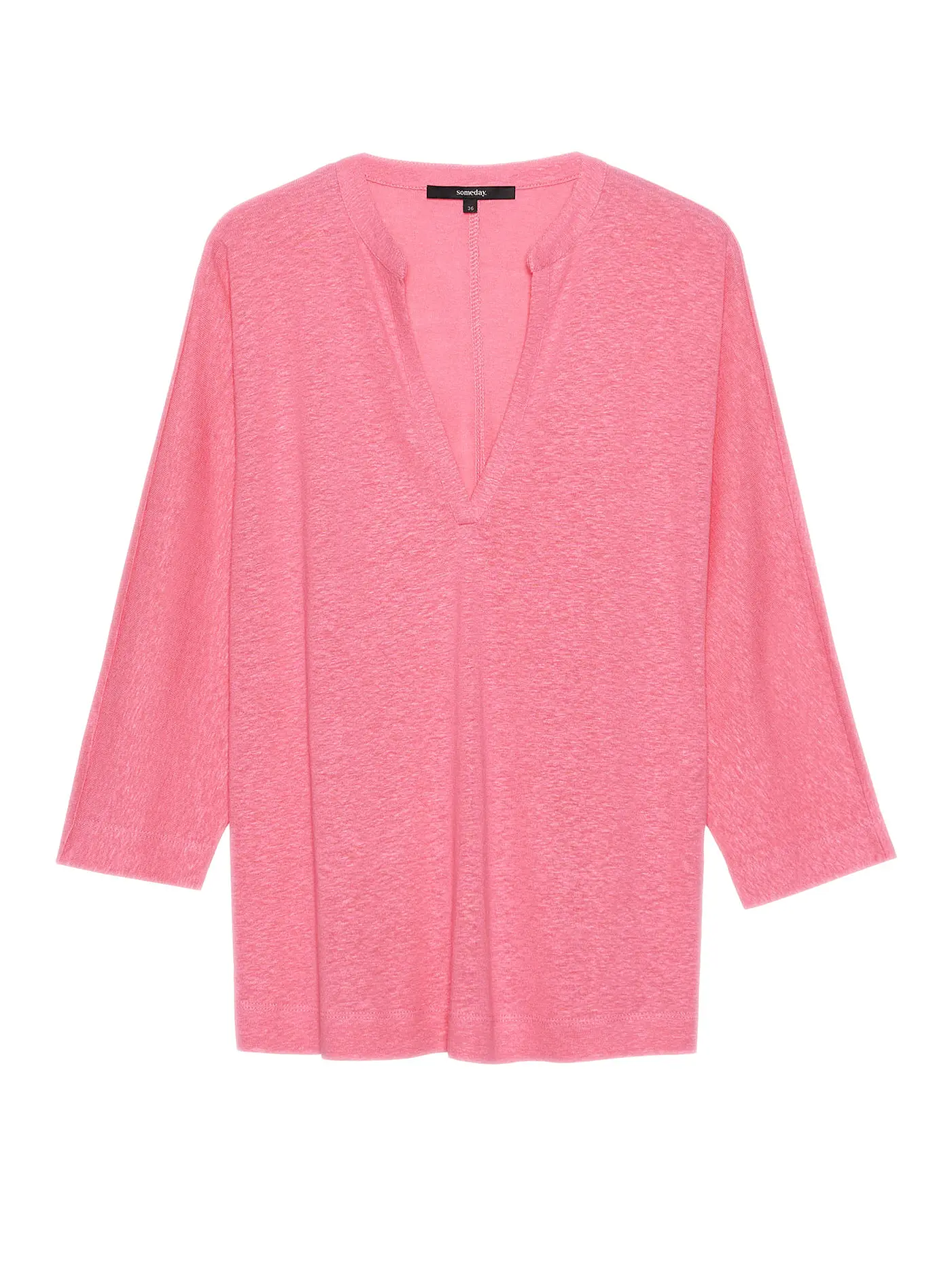 SOMEDAY | Leinenbluse KALETTA | rosa