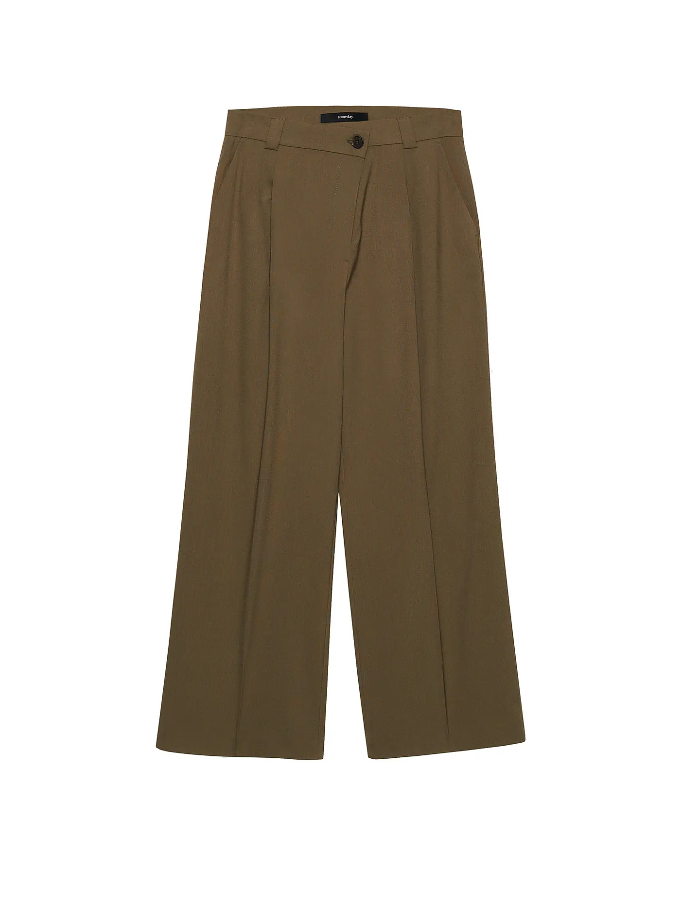 SOMEDAY | Marlenehose CASYM | olive