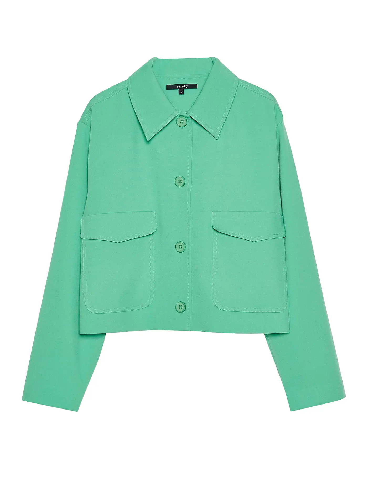 SOMEDAY | Overshirt NOXY | grün