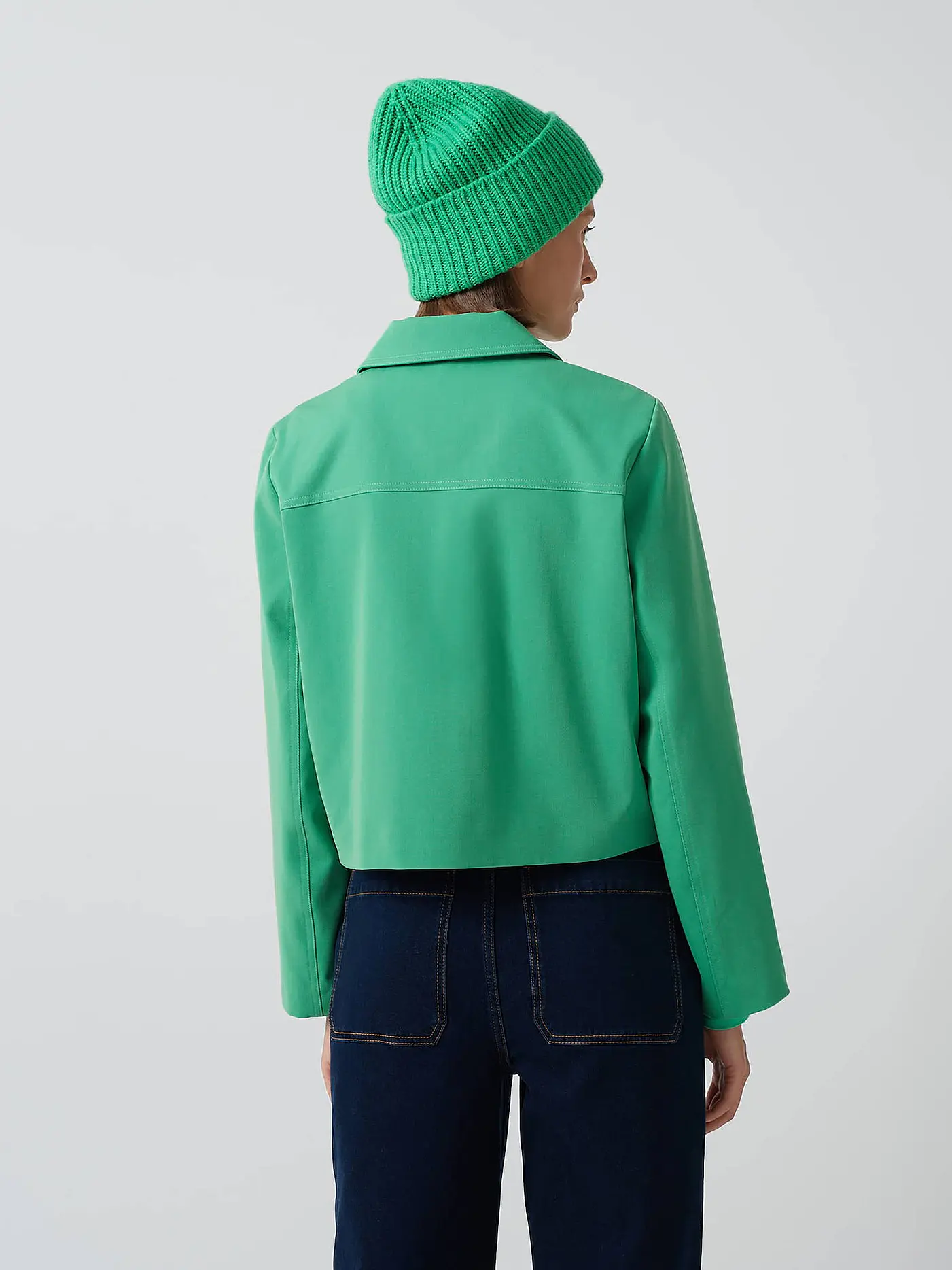 SOMEDAY | Overshirt NOXY | grün