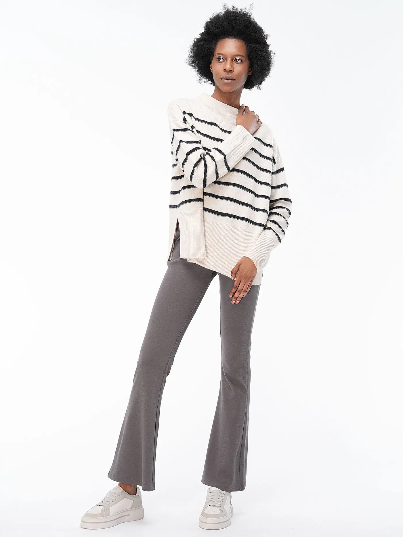 SOMEDAY | Pullover TALYNN | creme