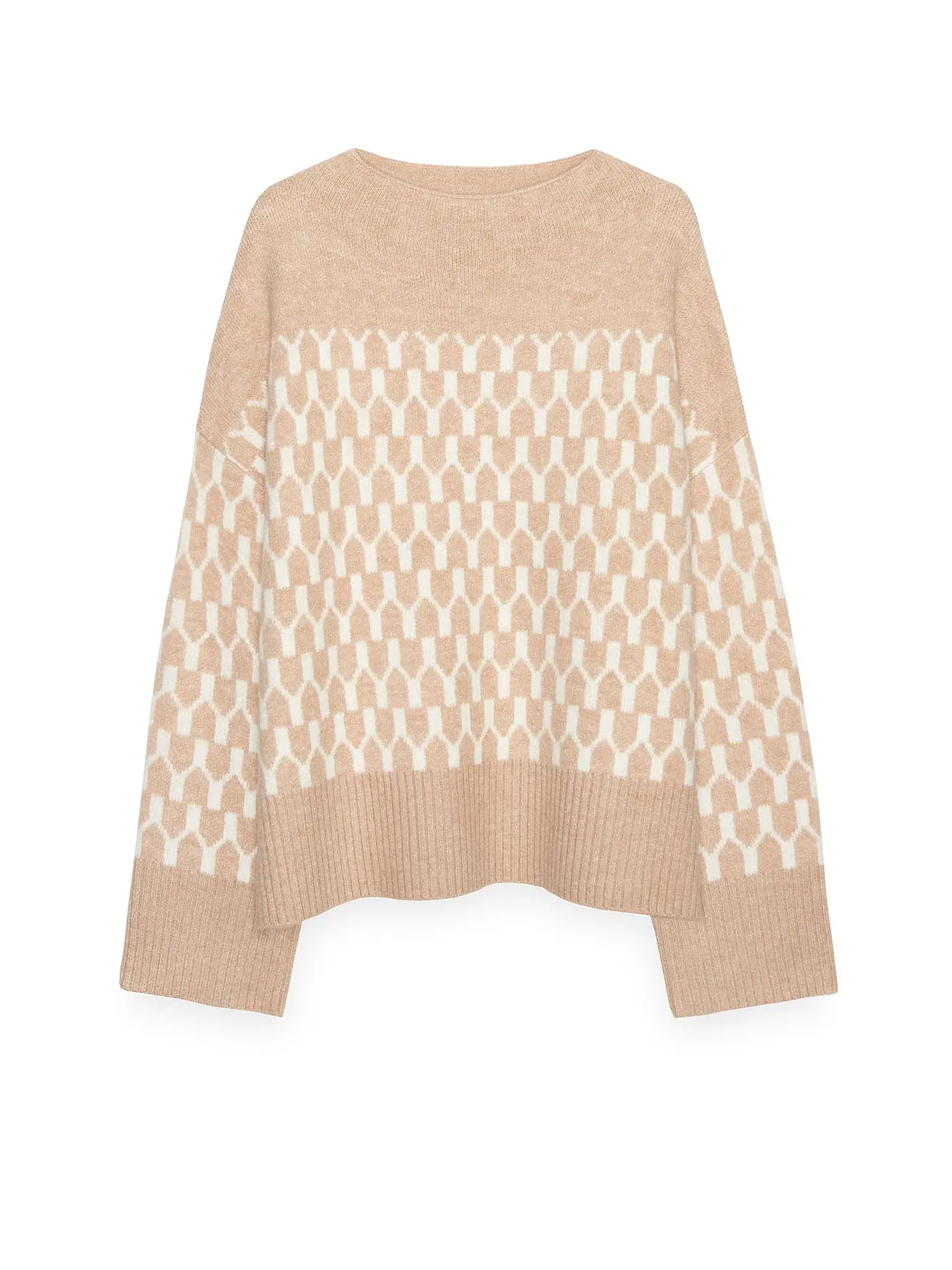 SOMEDAY | Pullover TANGELA | beige