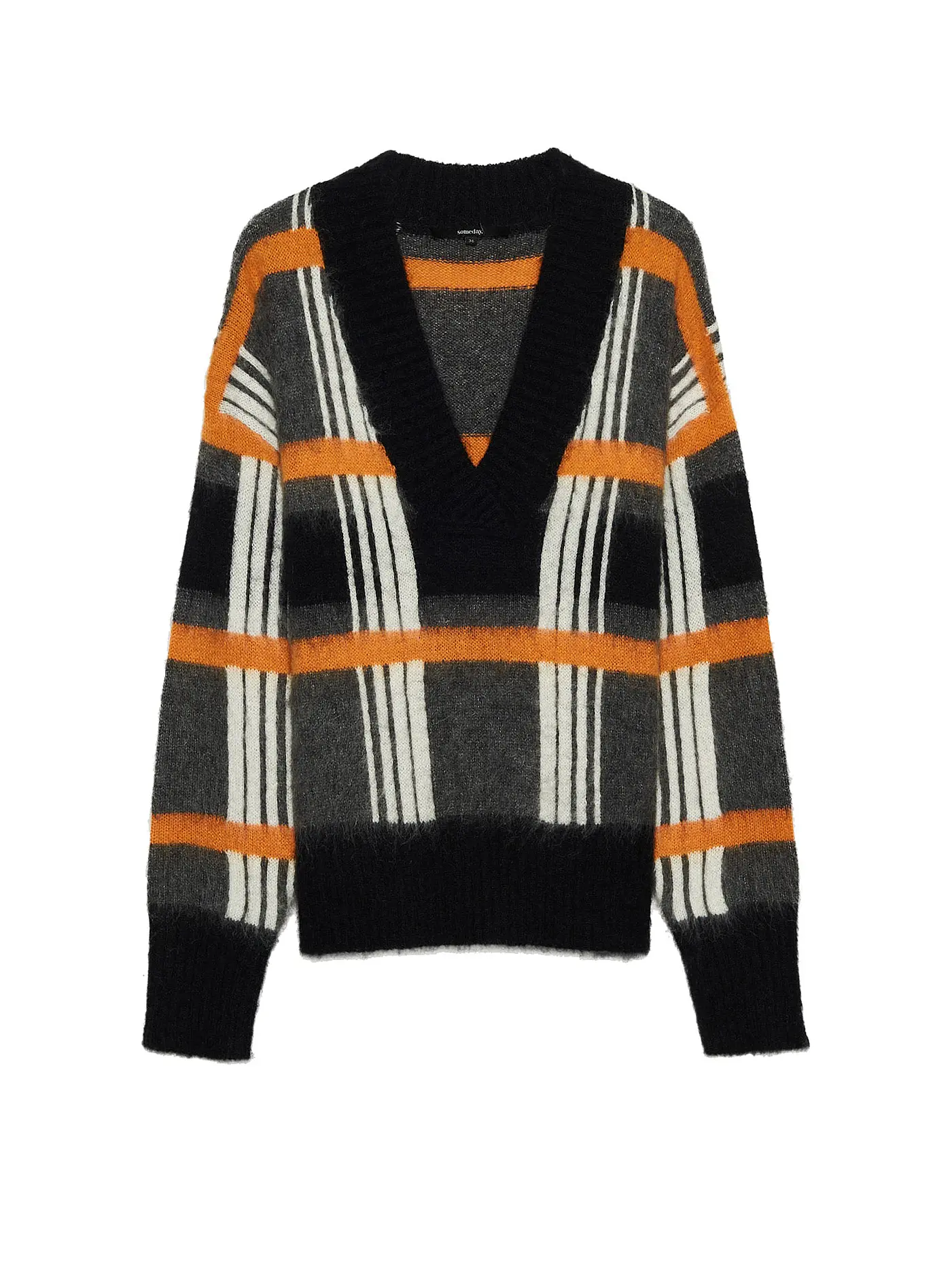 SOMEDAY | Pullover TENYA | schwarz