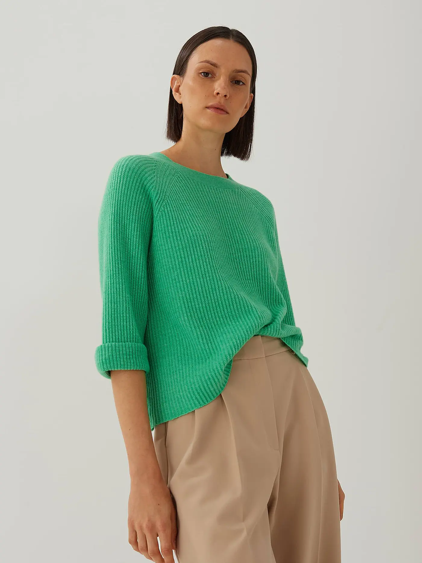 SOMEDAY | Pullover TIJOU  | grün