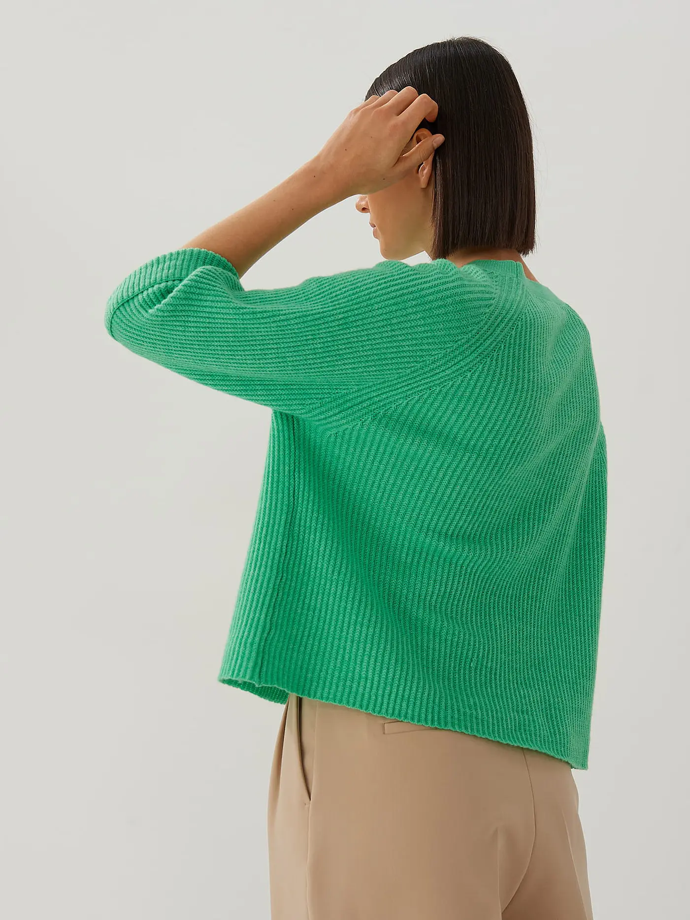 SOMEDAY | Pullover TIJOU  | grün