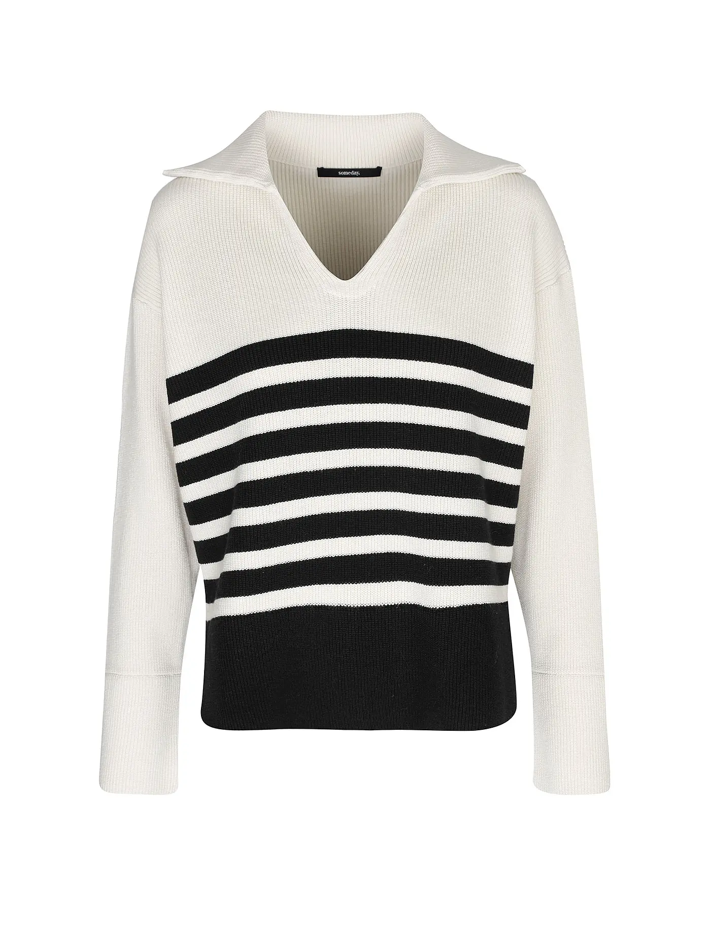 SOMEDAY | Pullover TIOR  | schwarz